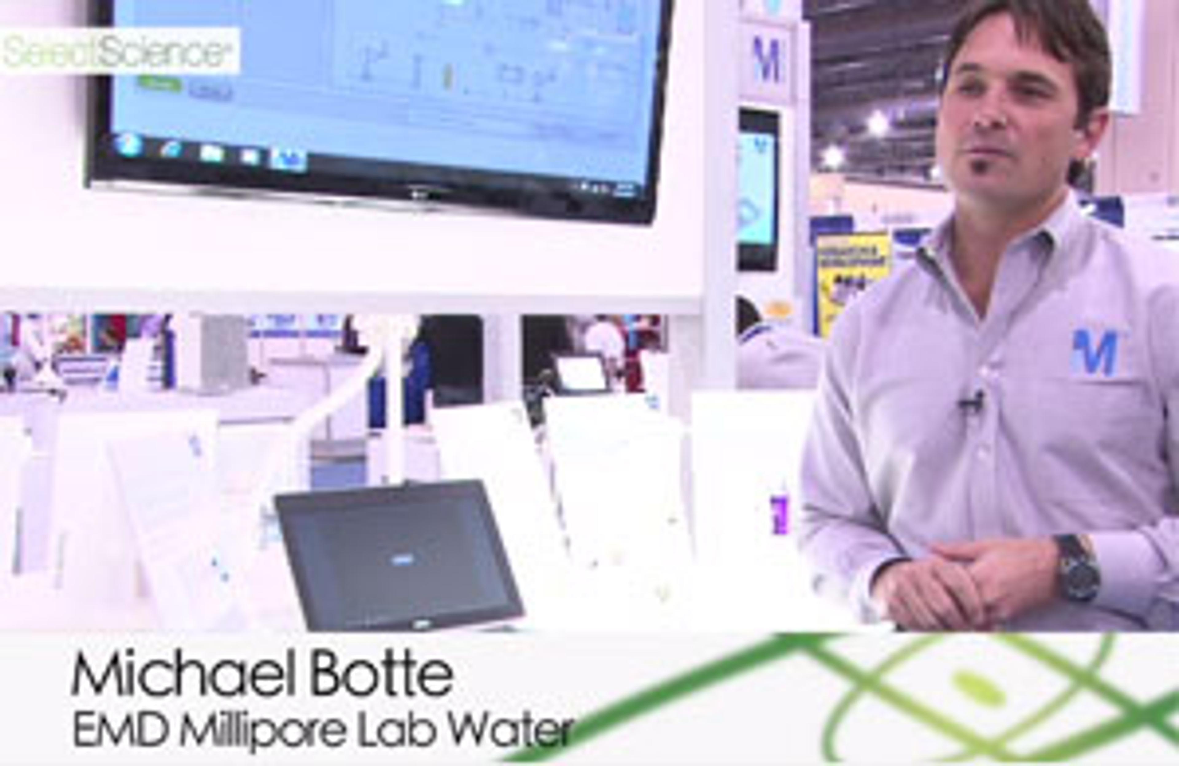Environmental Sustainability and Regulatory Compliance Software from EMD Millipore Lab Water Environmental Sustainability and Regulatory Compliance Software from EMD Millipore Lab Water
