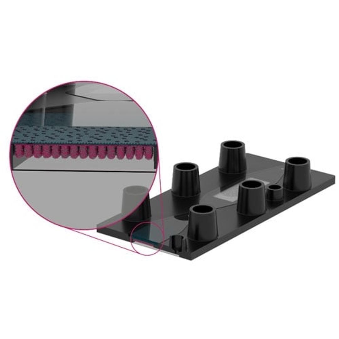 Biochip BC002 cross section