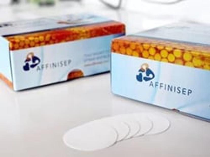 Affinisep AttractSPE disks for environmental testing