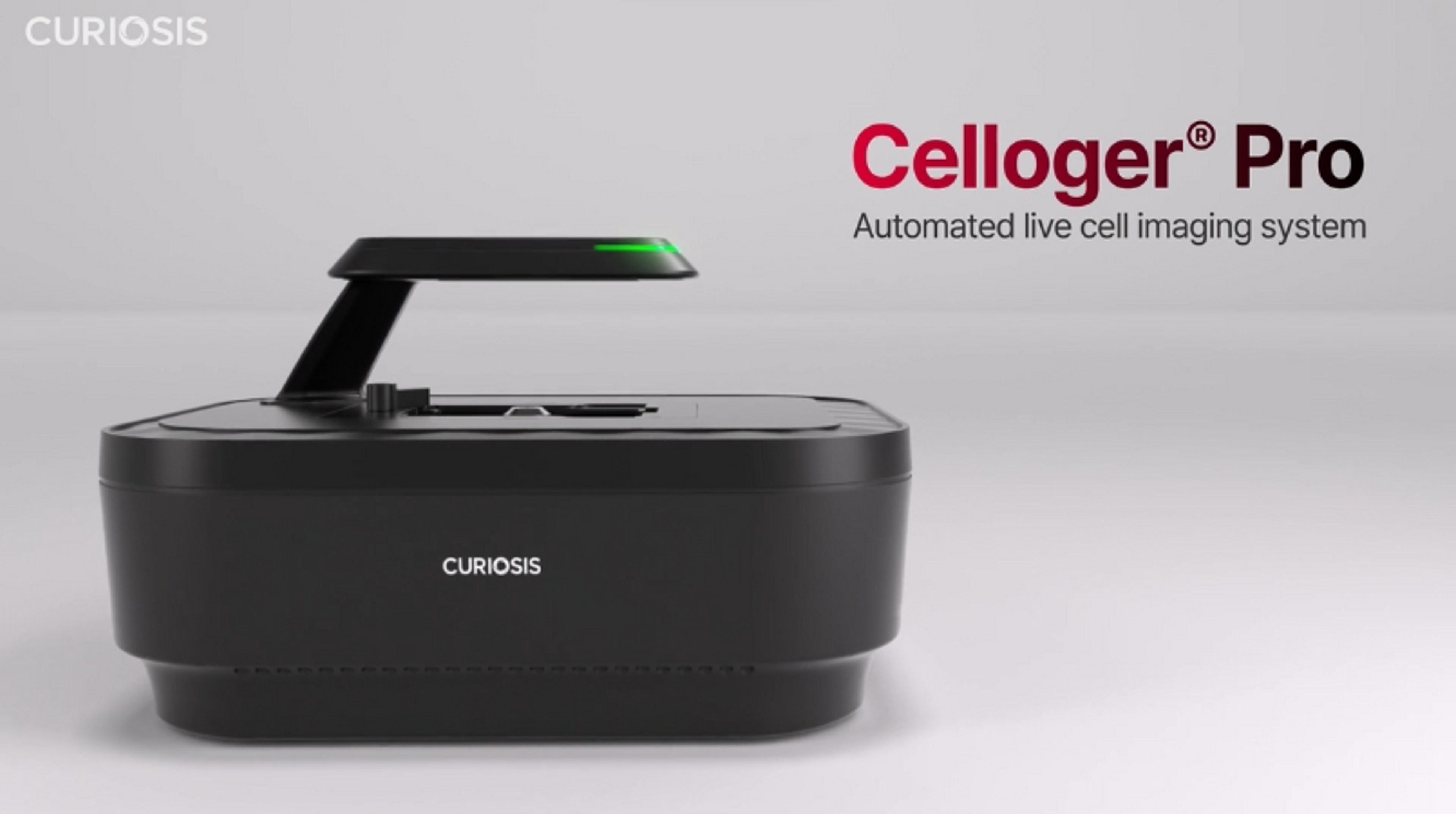 Celloger Pro, automated live cell imaging system Celloger Pro, automated live cell imaging system