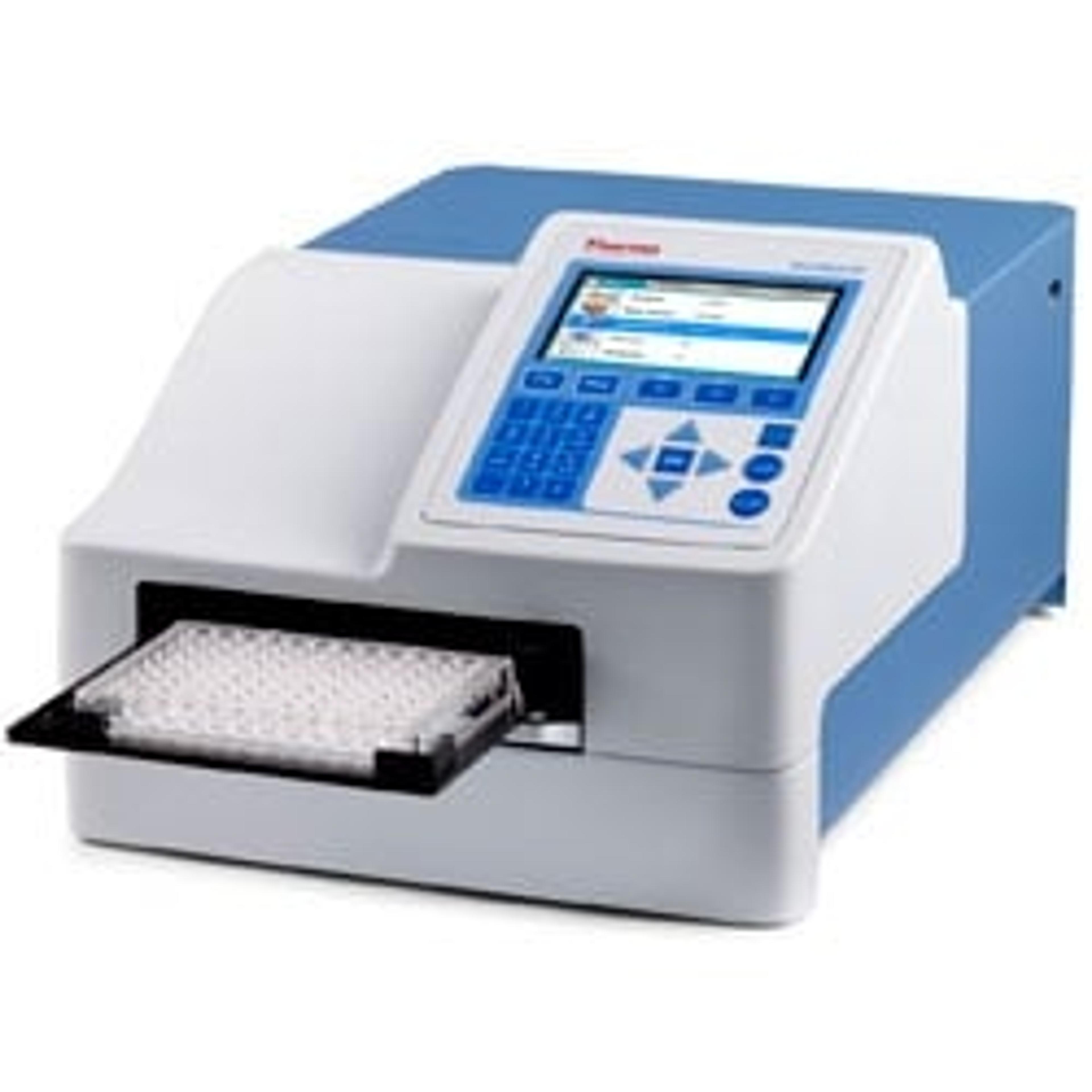 Multiskan FC Microplate Photometer with clear 96-well plate