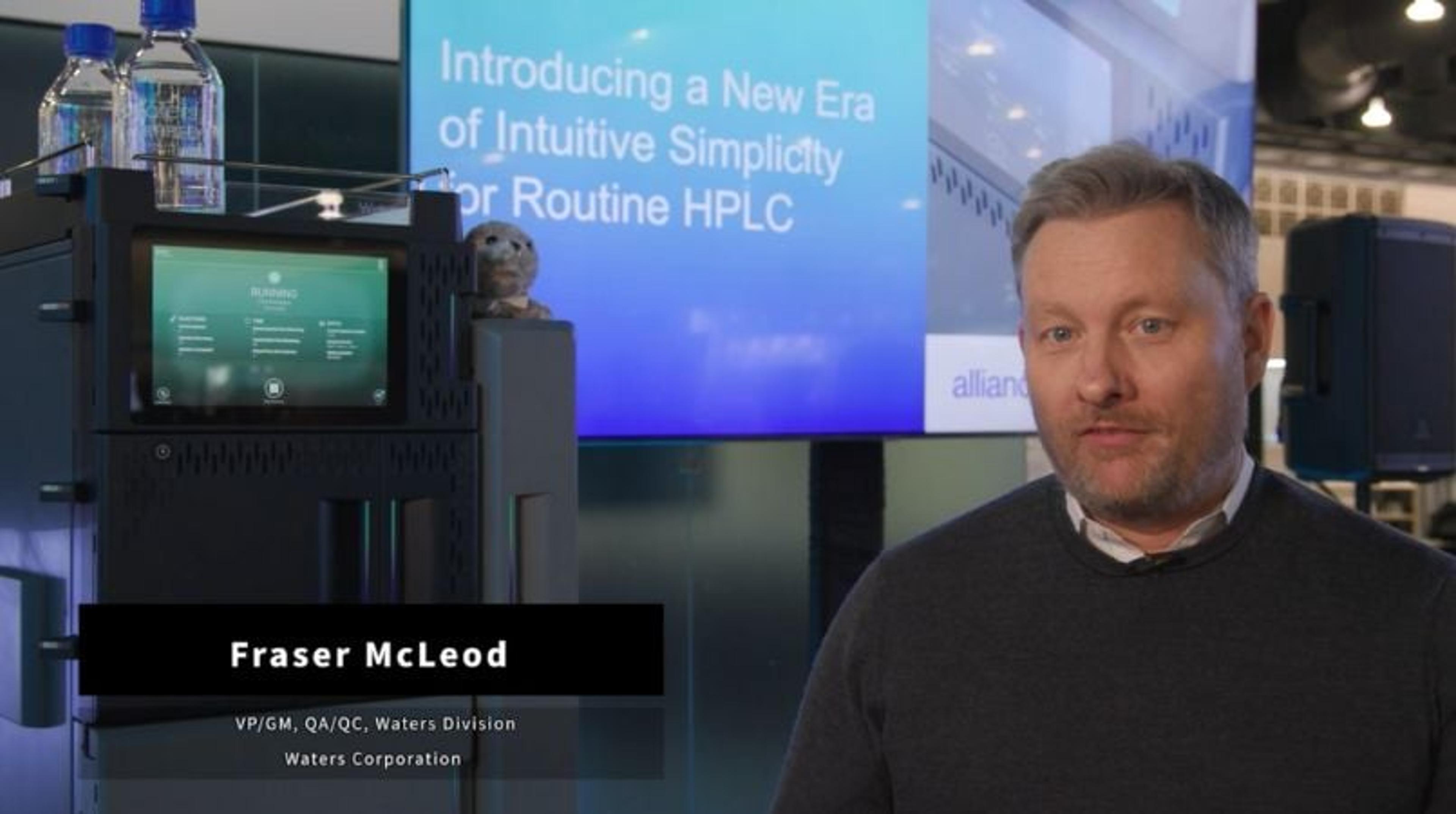 Introducing a new era of intuitive simplicity for routine HPLC Introducing a new era of intuitive simplicity for routine HPLC