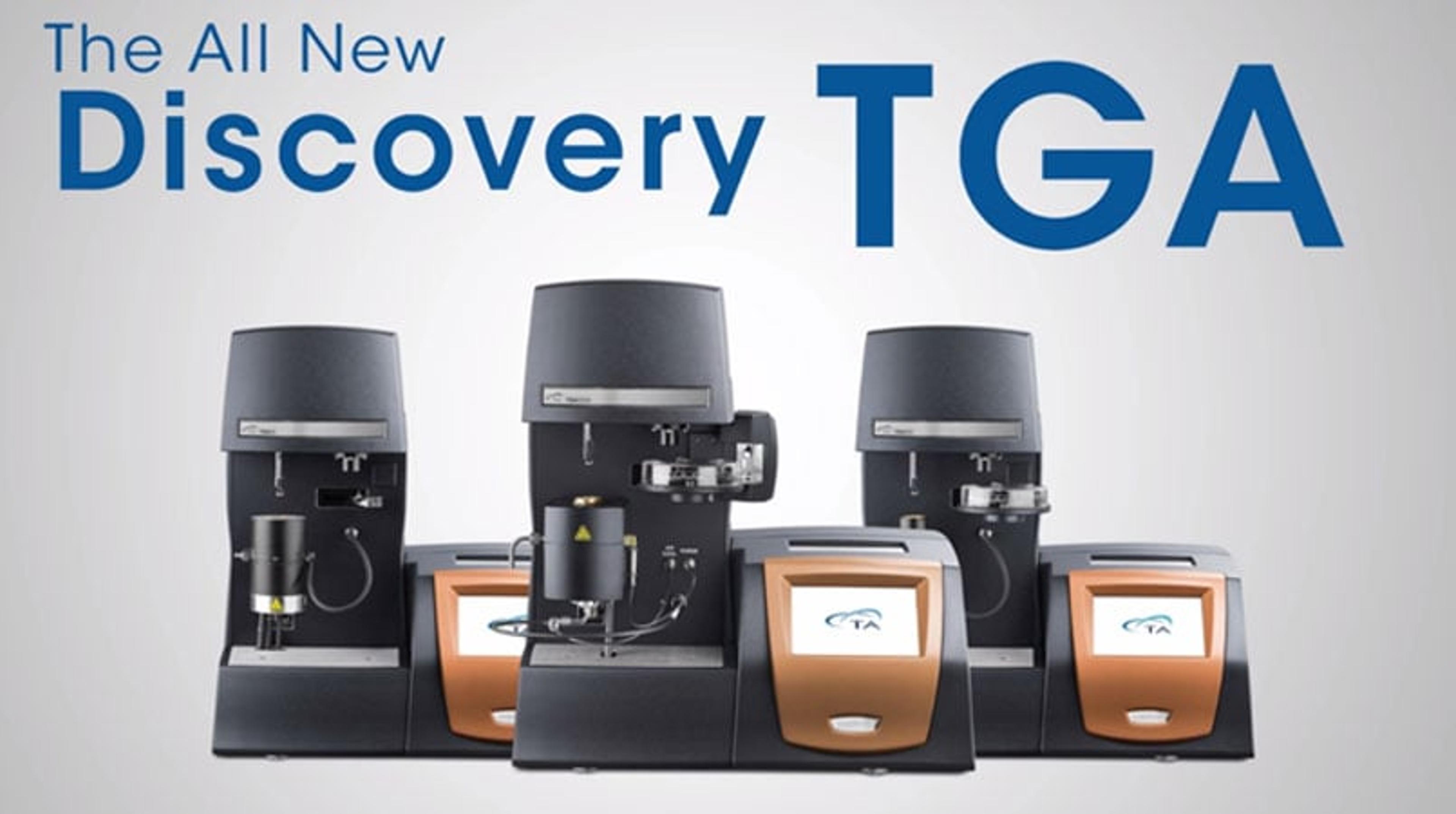 Introducing The Discovery TGA Introducing The Discovery TGA