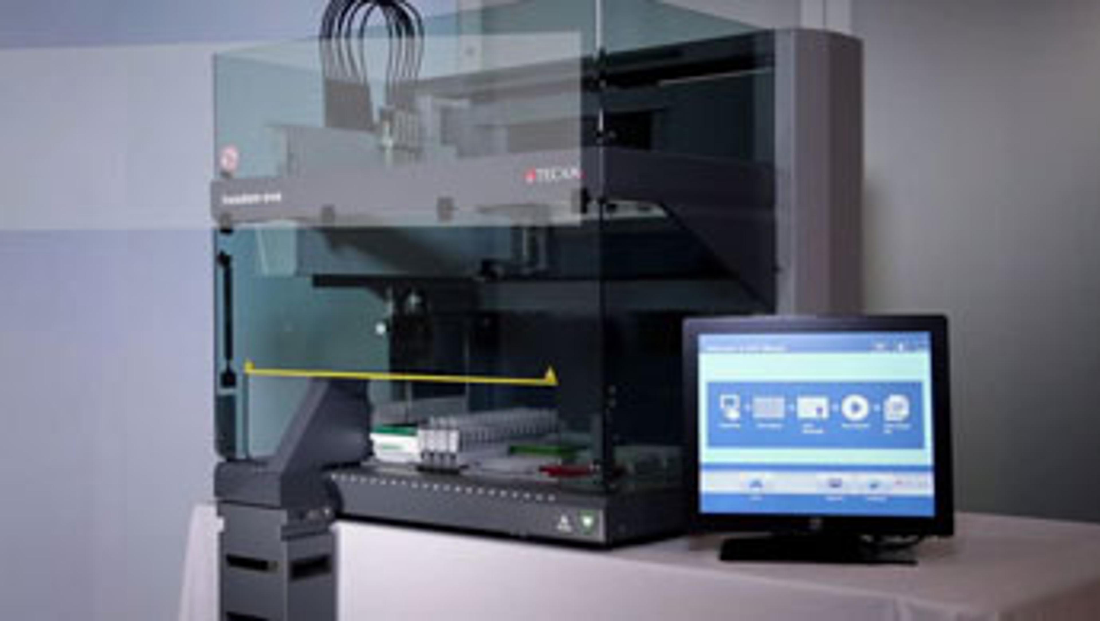 Tecan Freedom EVO® PCR Workstation - Straightforward Automation of PCR Reaction Set-Up Tecan Freedom EVO® PCR Workstation - Straightforward Automation of PCR Reaction Set-Up