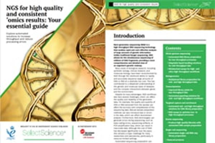 NGS for high quality and consistent ‘omics results: Your essential guide