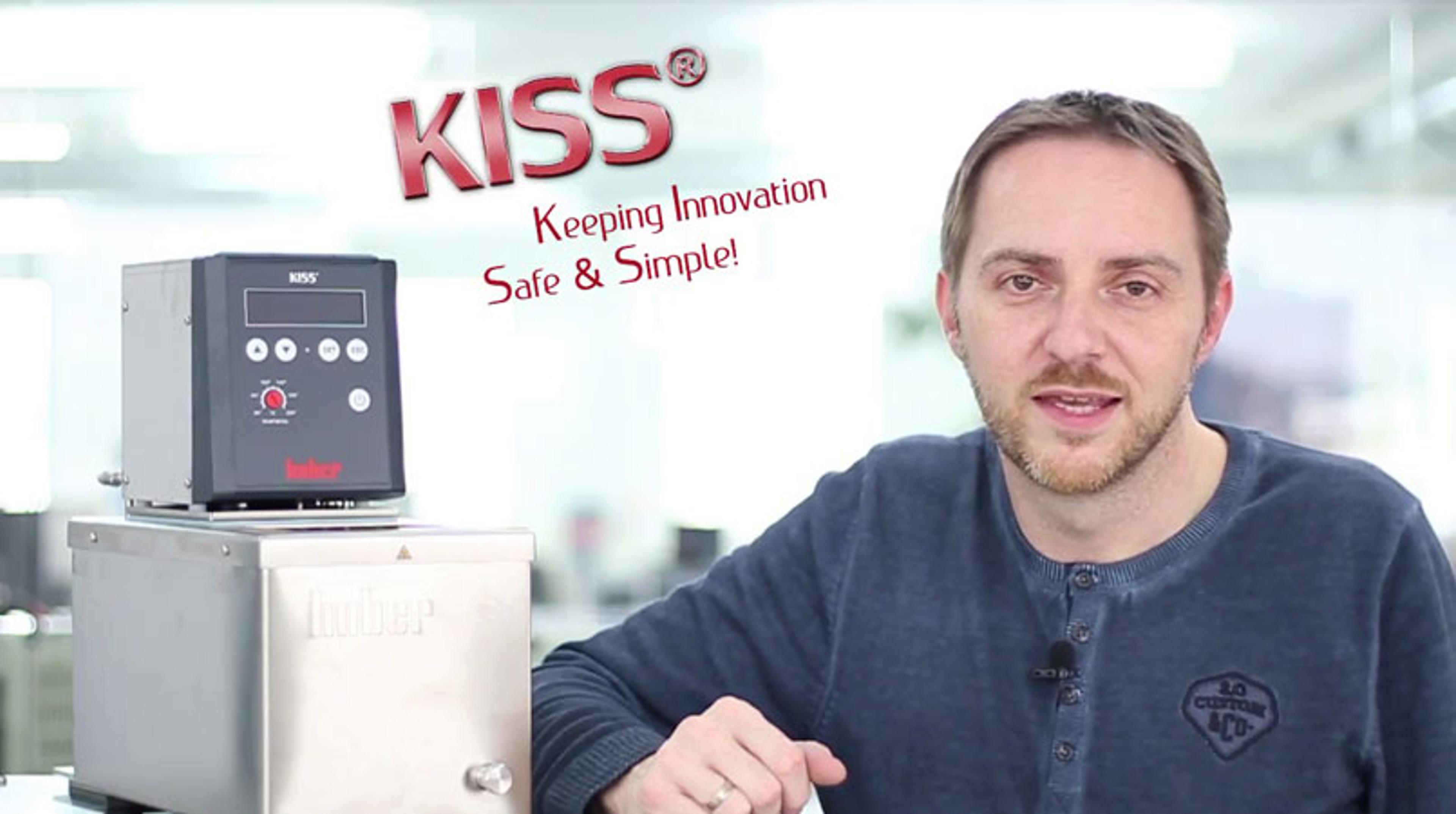 Introducing KISS Cooling and Heating Circulators Introducing KISS Cooling and Heating Circulators