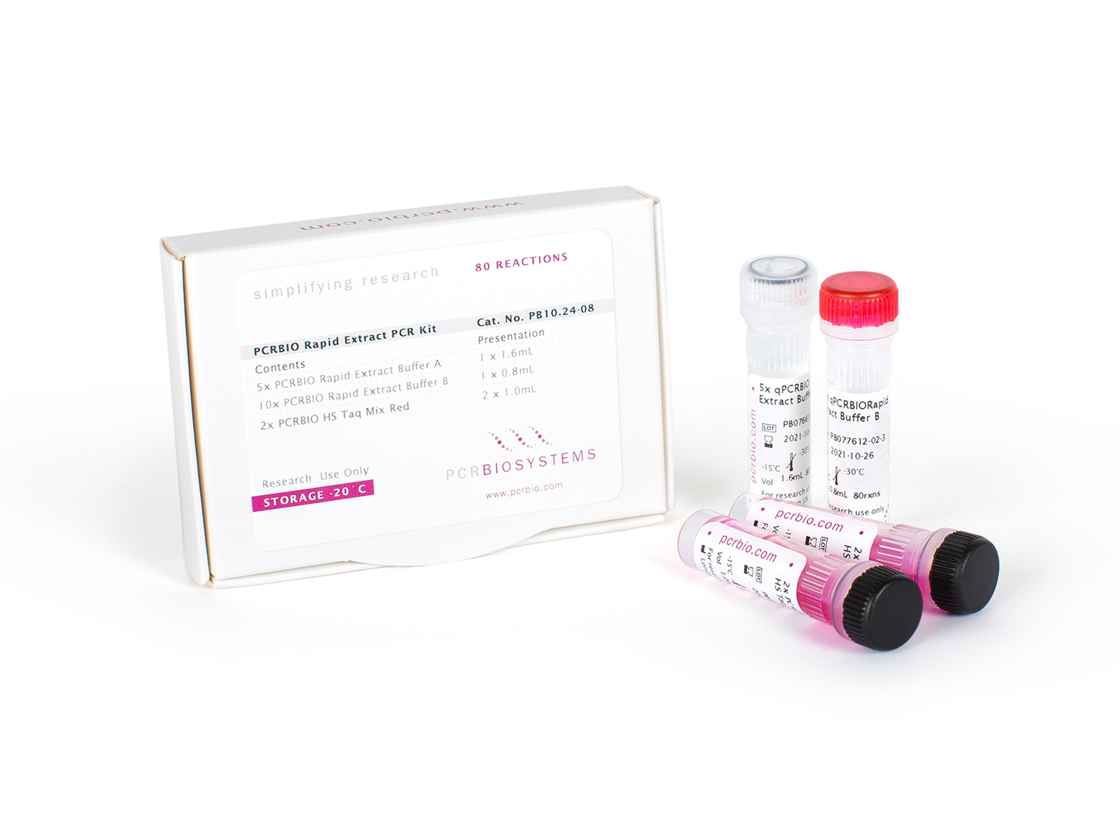 Easy-to-use kit for rapid DNA extraction