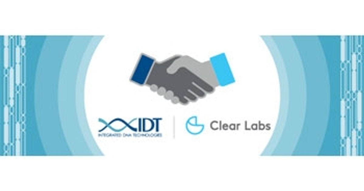 IDT and Clear Labs Ink to Improve Food Safety Through NGS-Based Testing ...