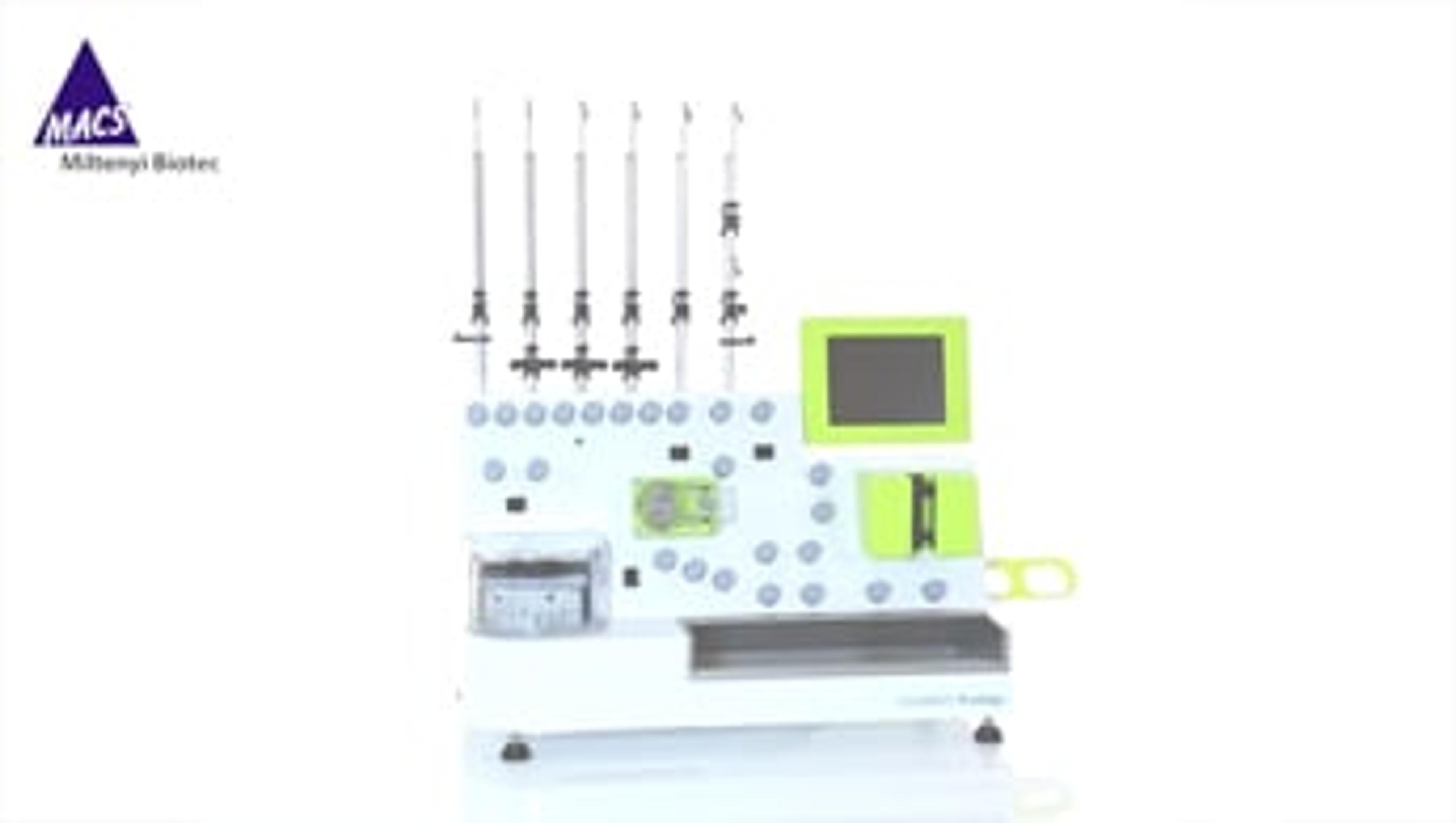Master the Complexity of Cell Processing with the CliniMACS® Prodigy Master the Complexity of Cell Processing with the CliniMACS® Prodigy