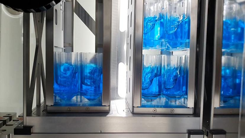 Image of the Cytomat 2 providing consistent shaking of gas transfer and cell culture media
