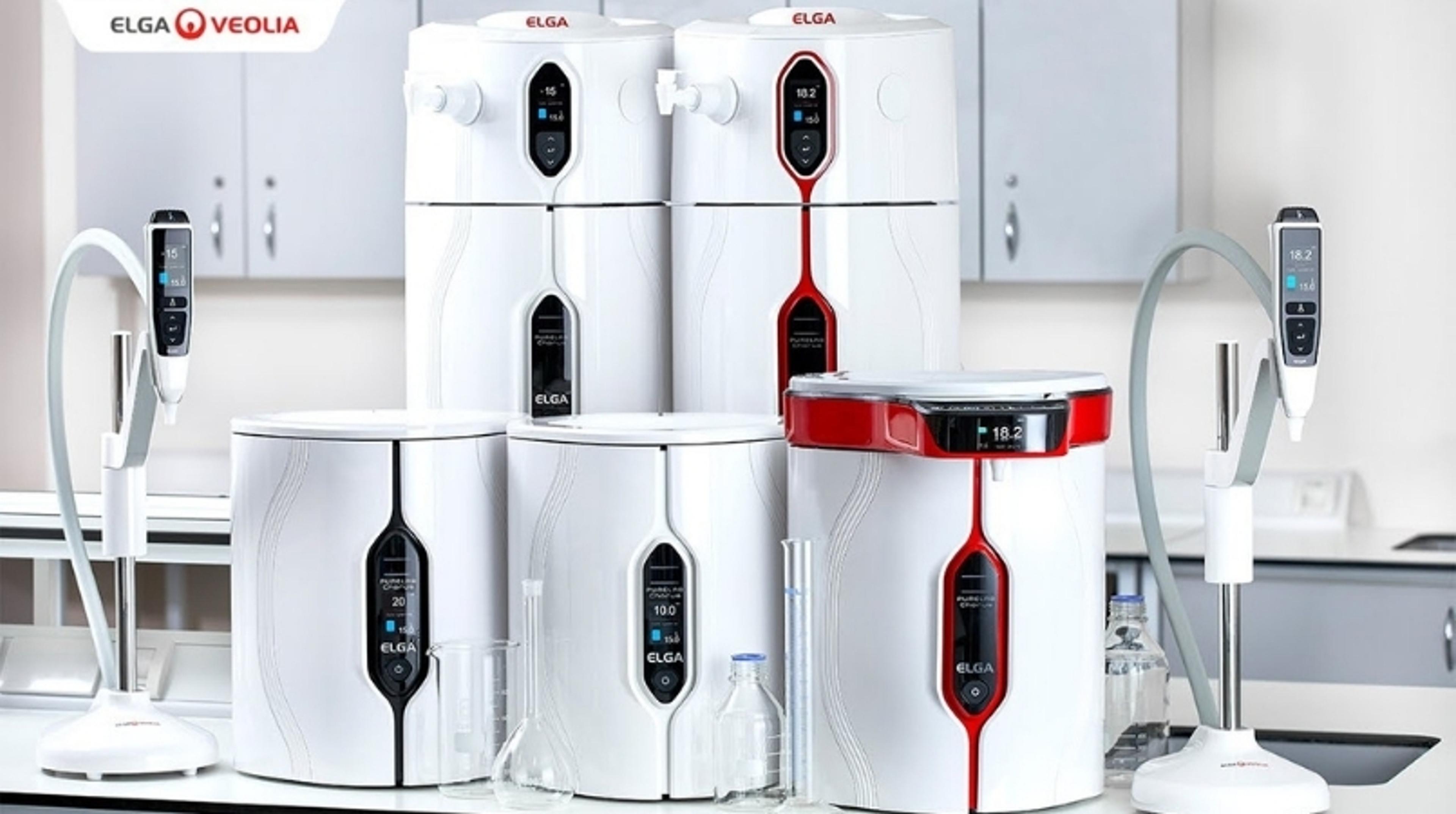 ELGA PURELAB Chorus Product Range ELGA PURELAB Chorus Product Range