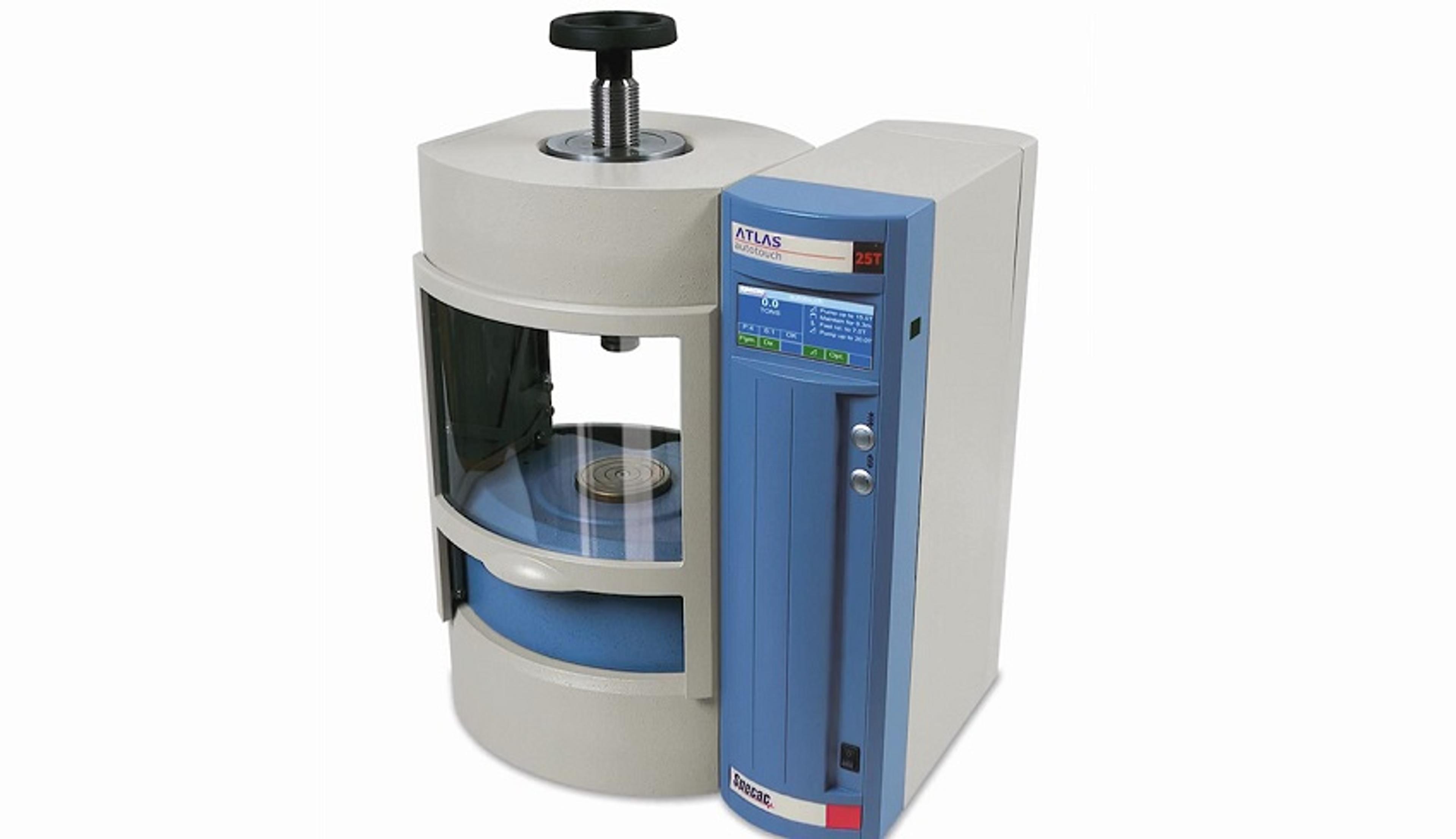 The Atlas Autotouch Pellet Press The Atlas Autotouch Pellet Press