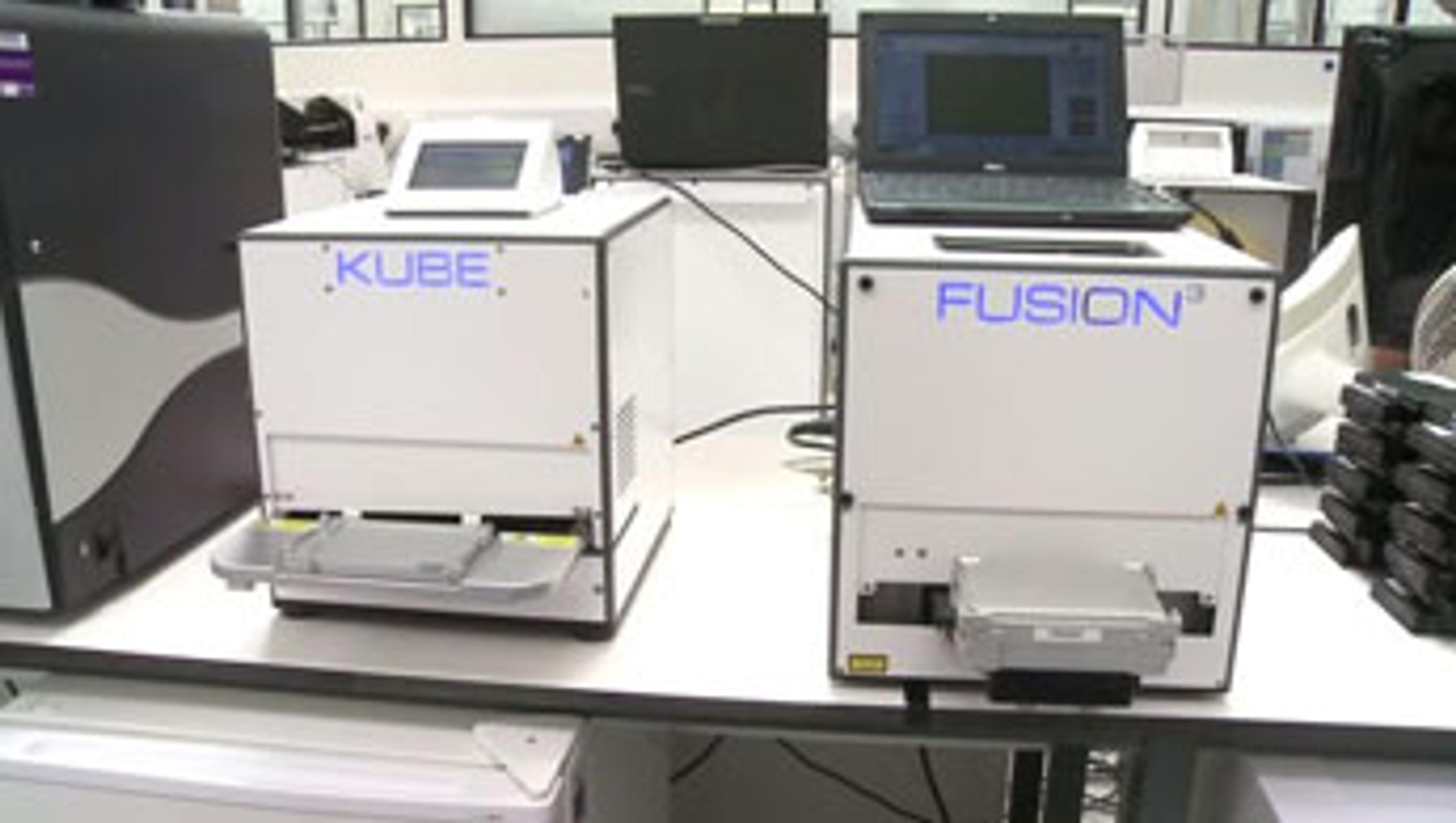 Fusion 3 and Kube Plate Sealing Systems from LGC Genomics Fusion 3 and Kube Plate Sealing Systems from LGC Genomics