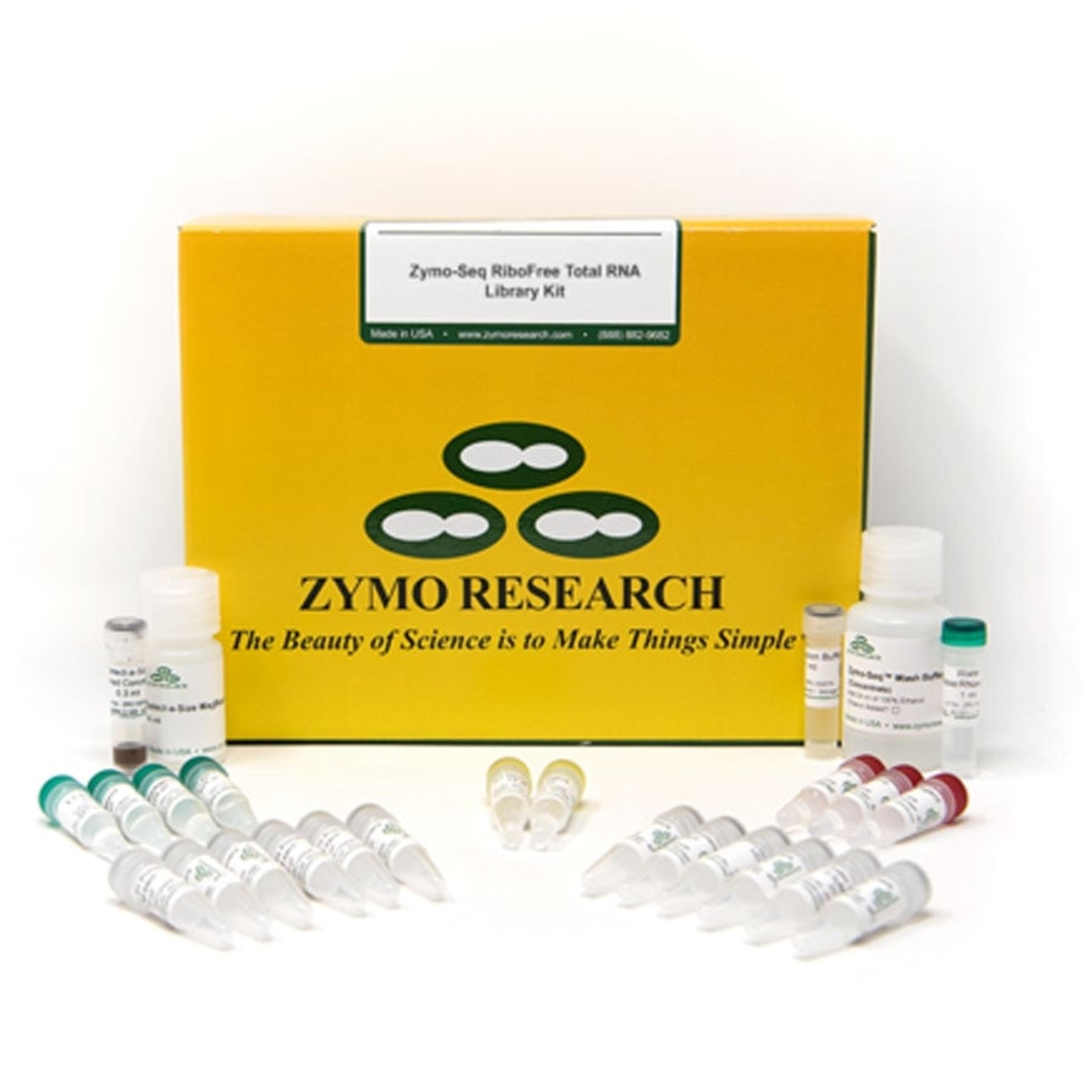 Zymo-Seq RiboFree Total RNA Library Kit