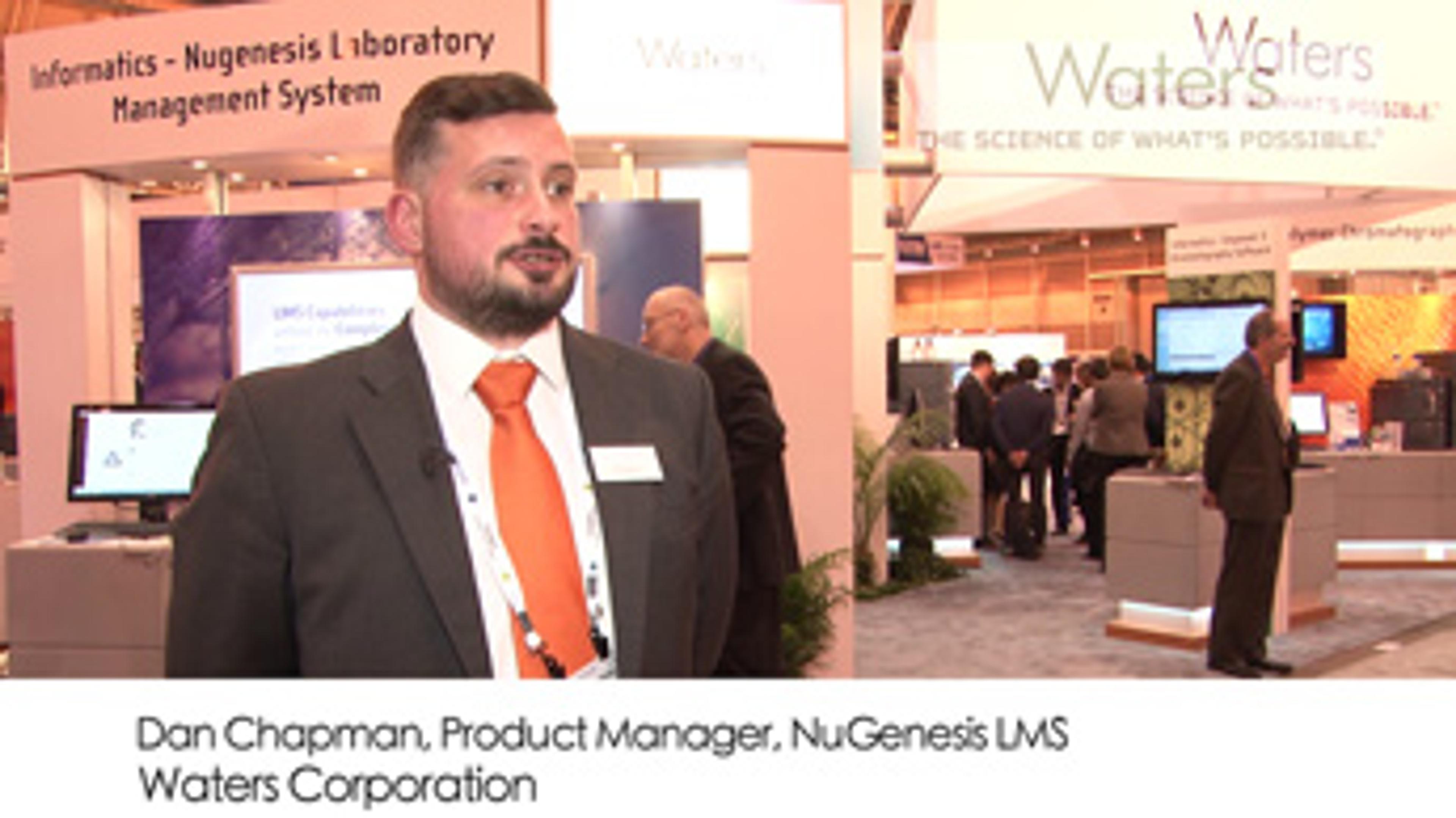 Waters NuGenesis Lab Management System Waters NuGenesis Lab Management System