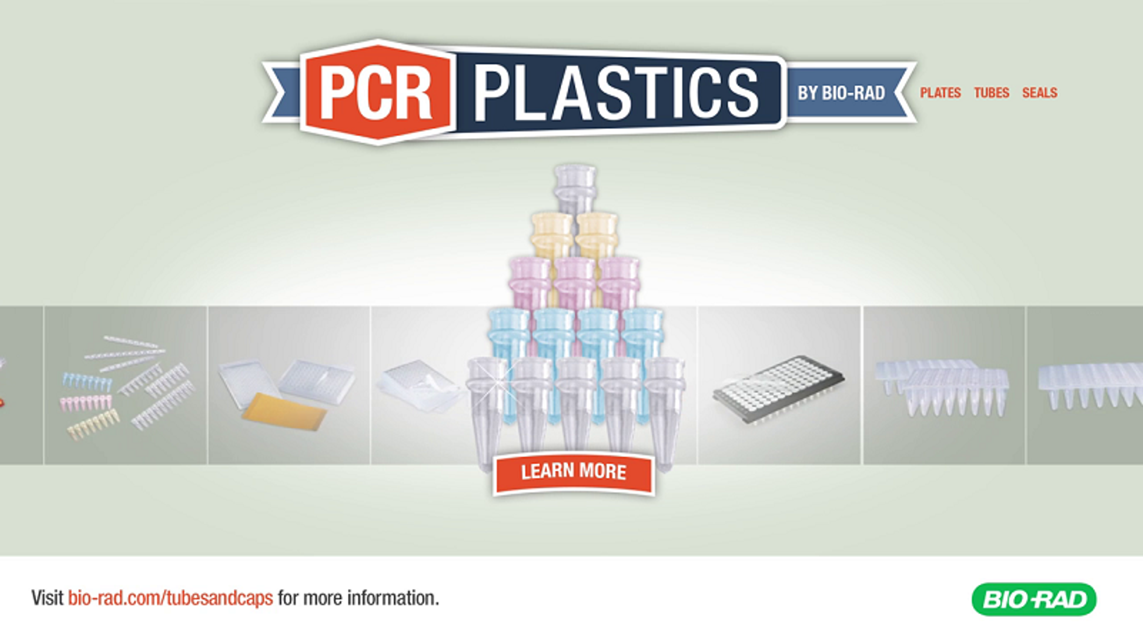 Bio-Rad PCR Plastics: Game On! Bio-Rad PCR Plastics: Game On!