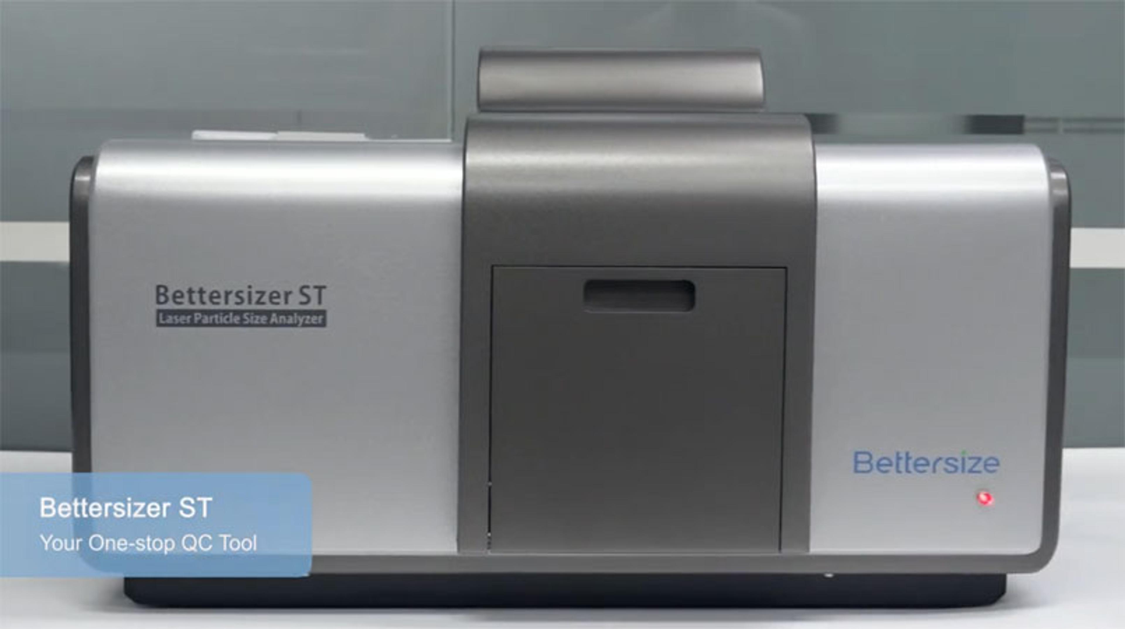 Bettersizer ST product overview Bettersizer ST product overview