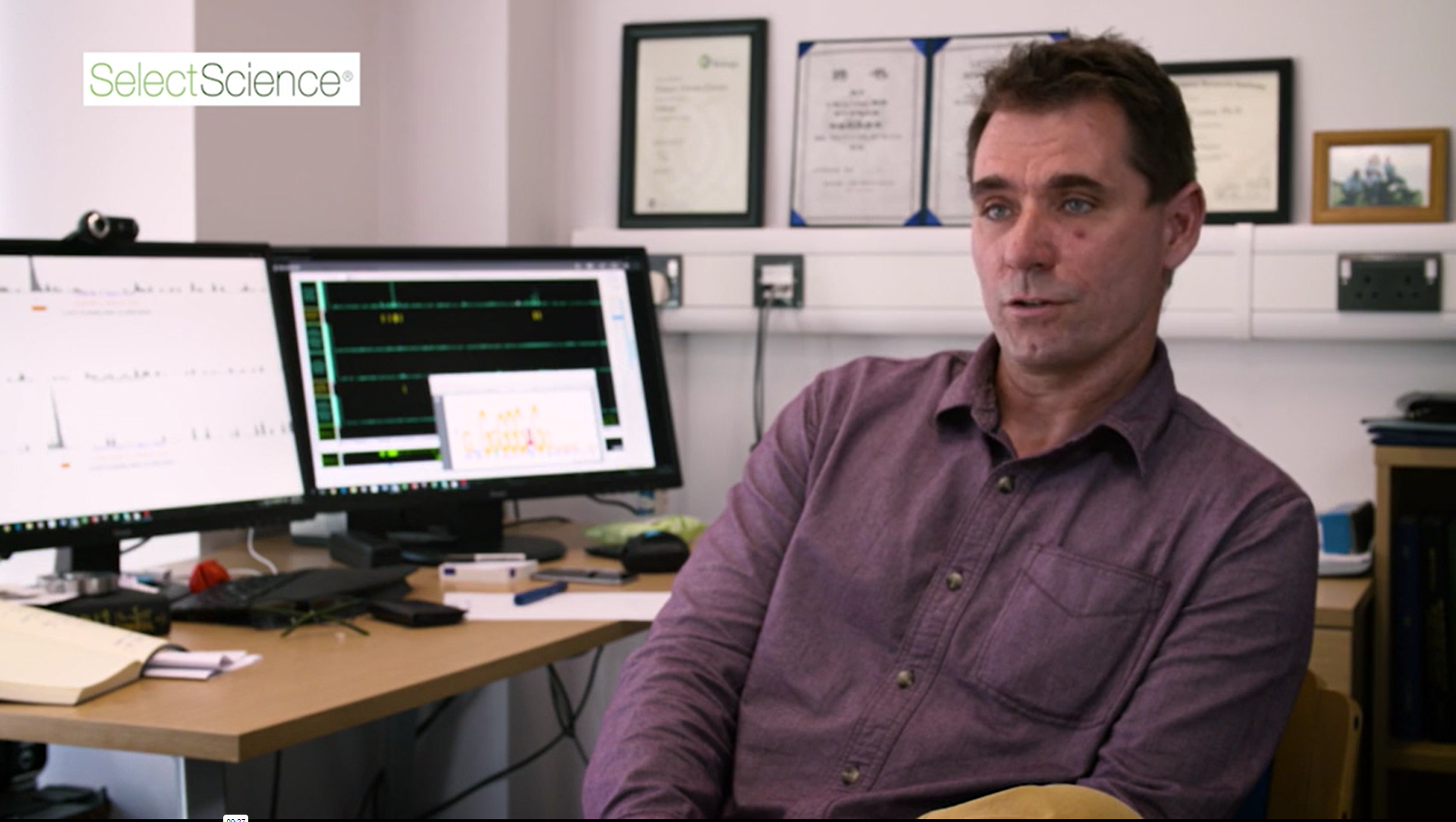 Professor Steve Conlan Discusses Epigenetic Analysis in Ovarian Cancer Research Professor Steve Conlan Discusses Epigenetic Analysis in Ovarian Cancer Research