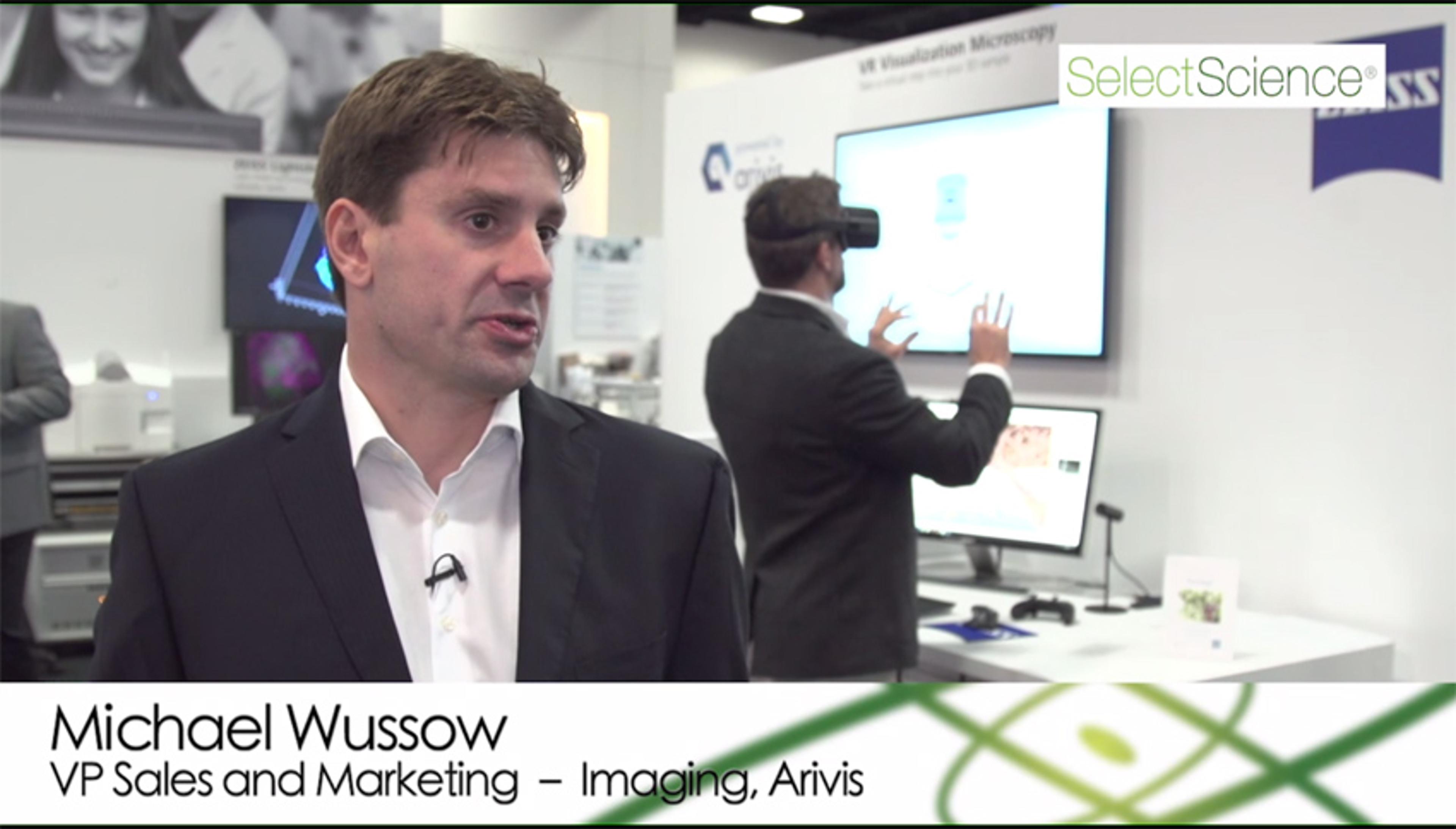 3D Virtual Reality for Visualization of Imaging Data 3D Virtual Reality for Visualization of Imaging Data