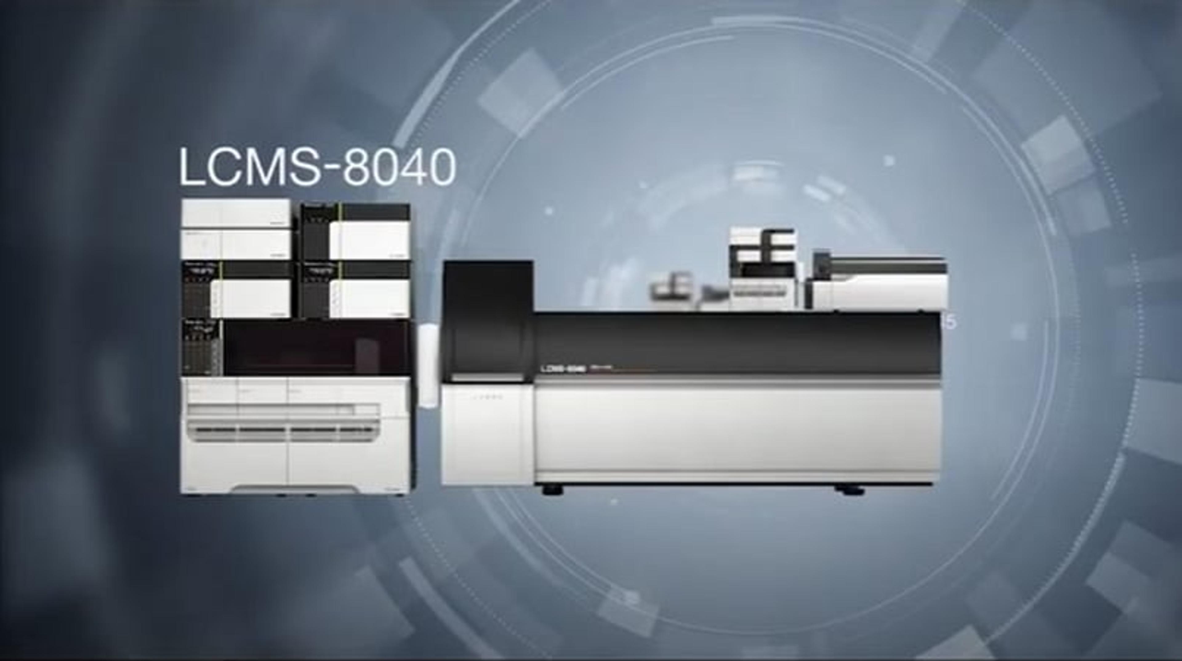 The new LCMS8060NX Liquid Chromatograph Mass Spectrometer The new LCMS8060NX Liquid Chromatograph Mass Spectrometer