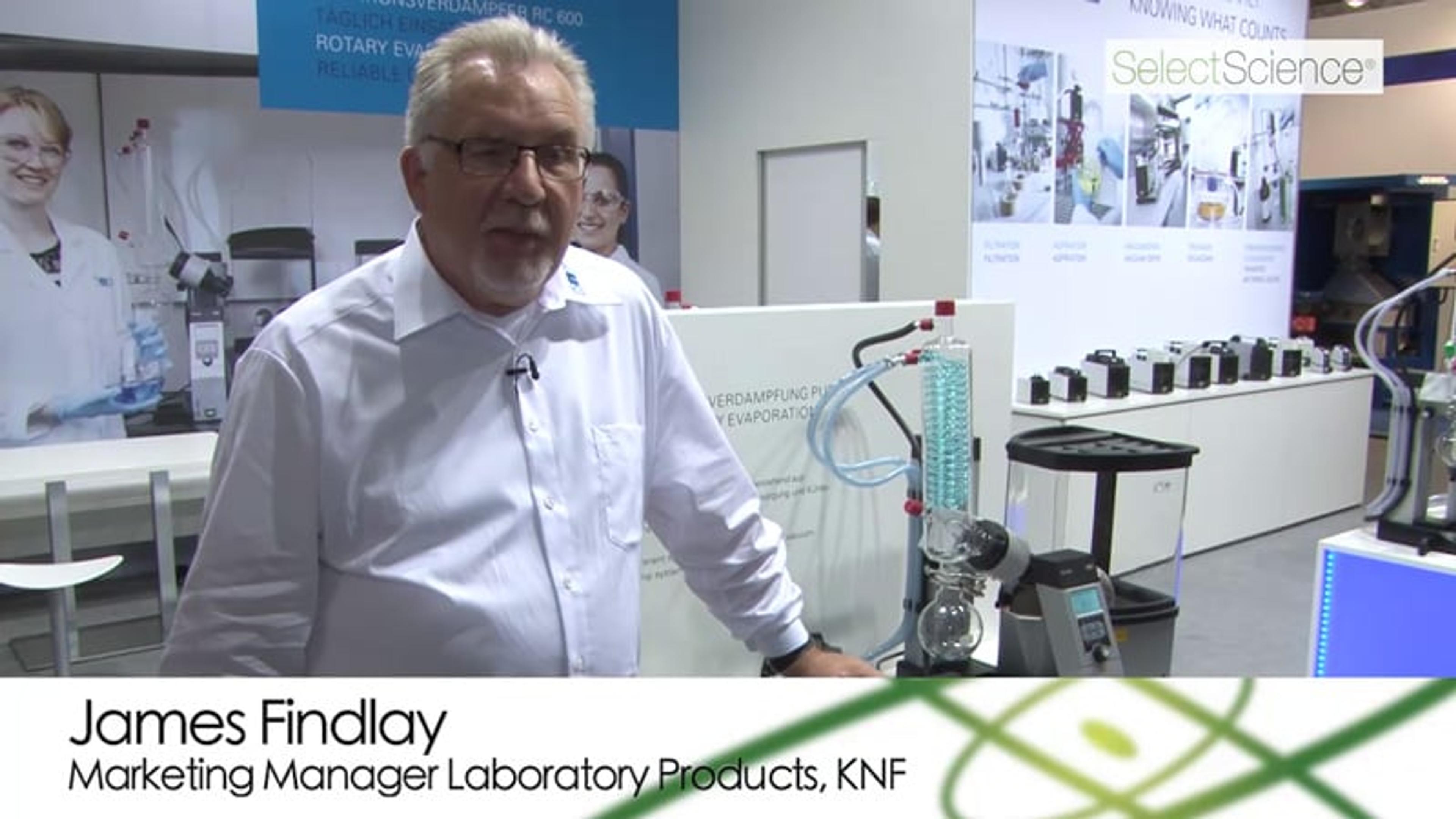 KNF LAB Expands Its Range of Rotary Evaporators KNF LAB Expands Its Range of Rotary Evaporators