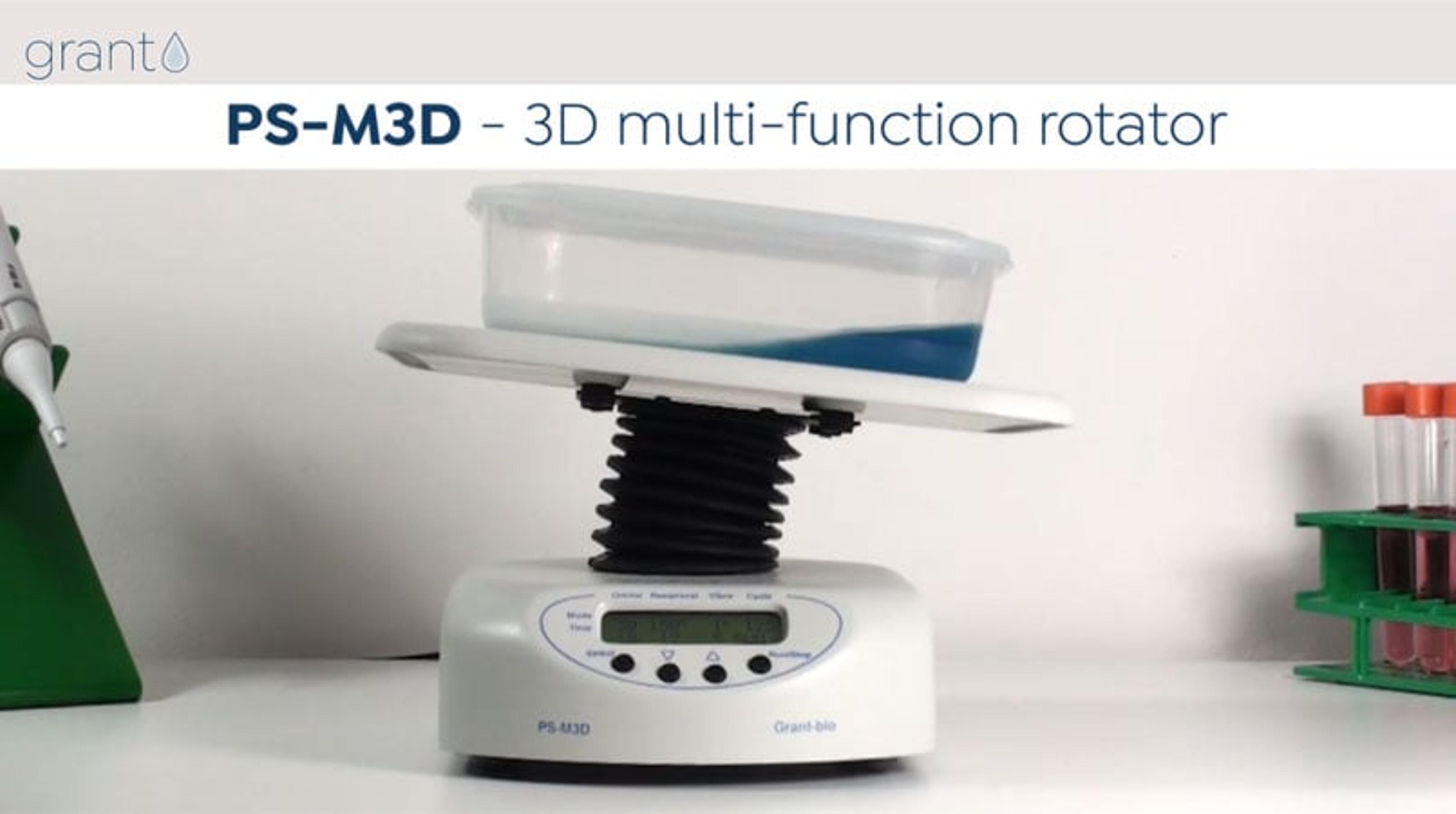 Discover the PS-M3D Multifunction Rotator Discover the PS-M3D Multifunction Rotator