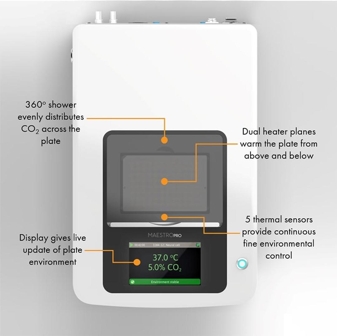 Environmental chamber in Maestro Pro