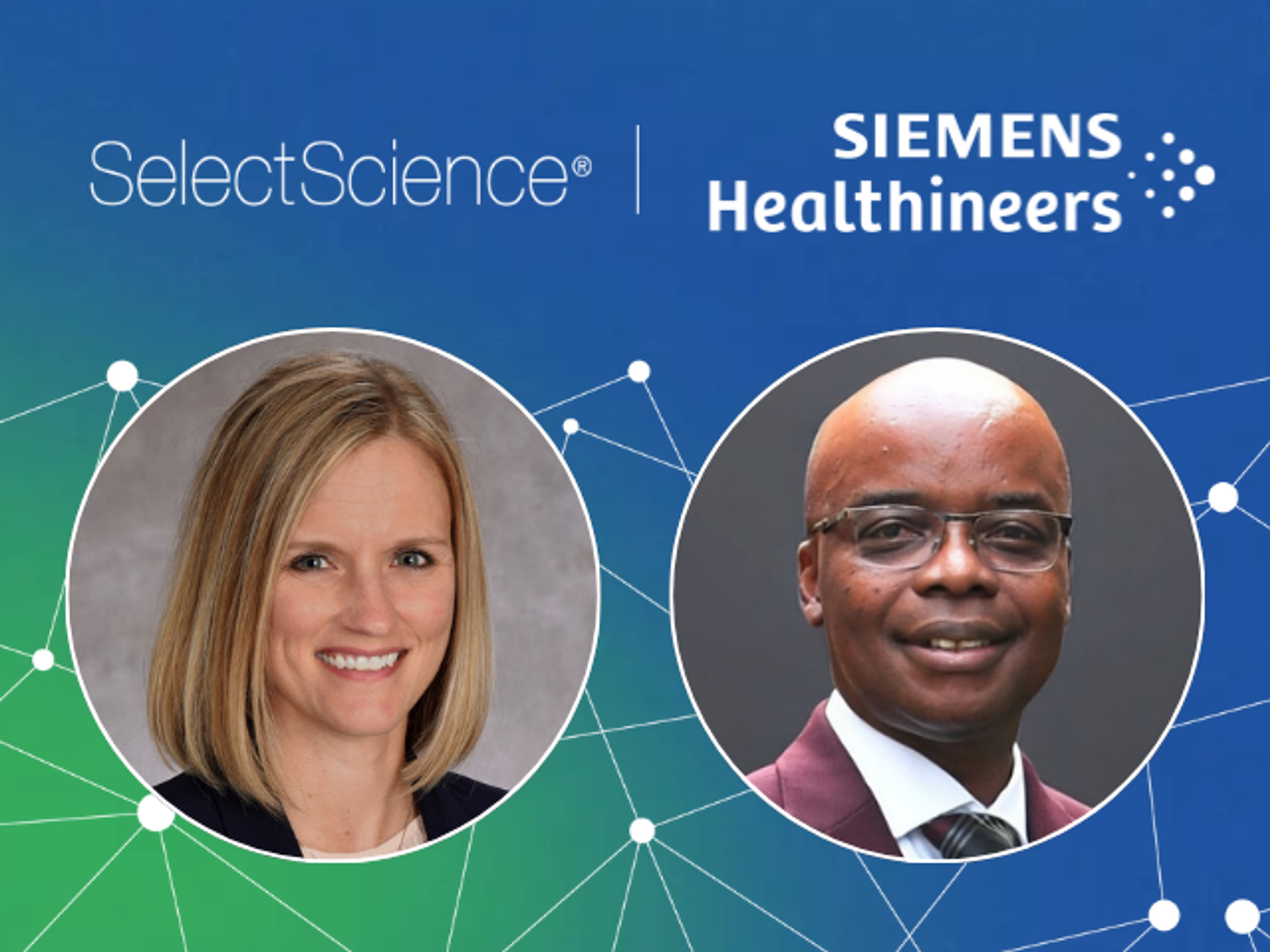 Photos of Dr. Stacy Kenyon and Dr. Francis Eshun of Phoenix Children’s Hospital