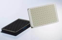 96 Well Microplates (black and white)