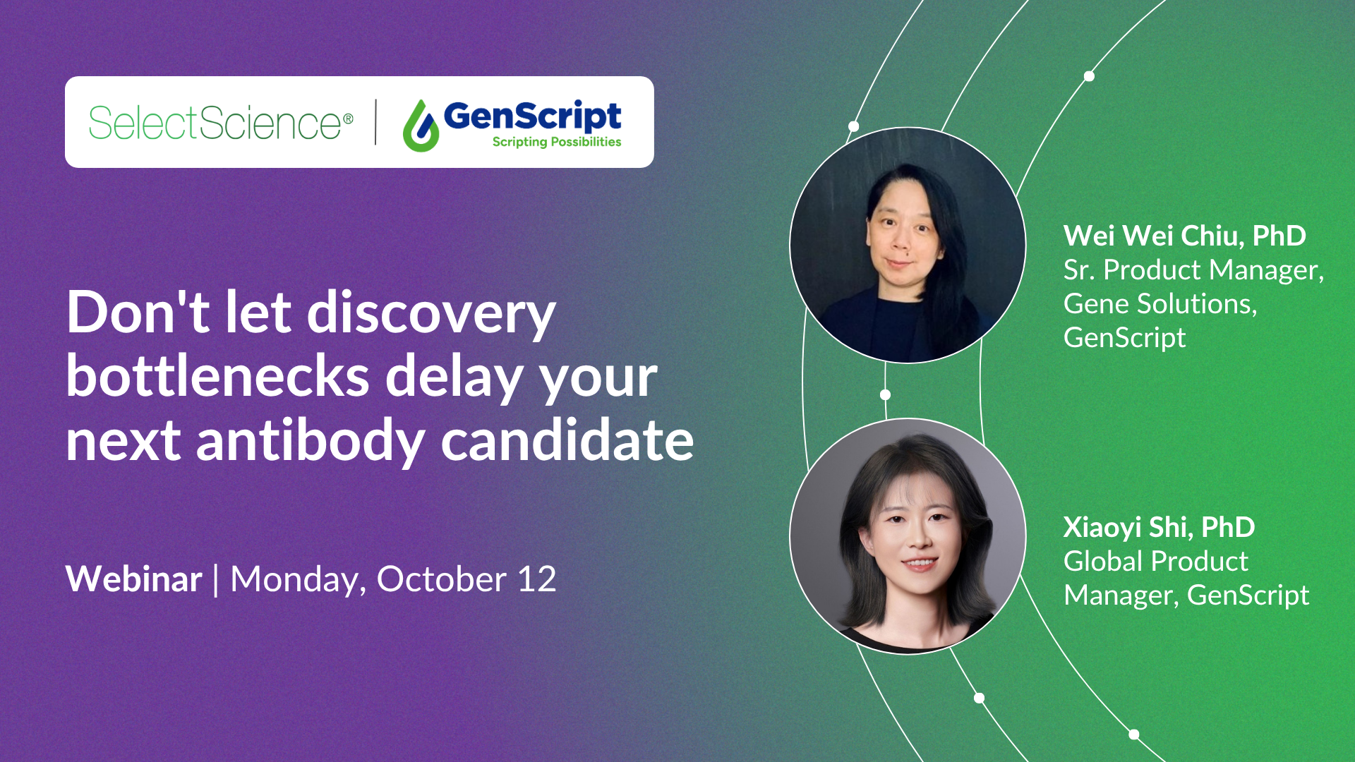 Don't let discovery bottlenecks delay your next antibody candidate