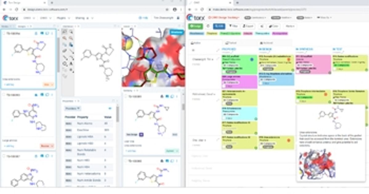 New web-based platform to keep chemists connected for faster quality ...