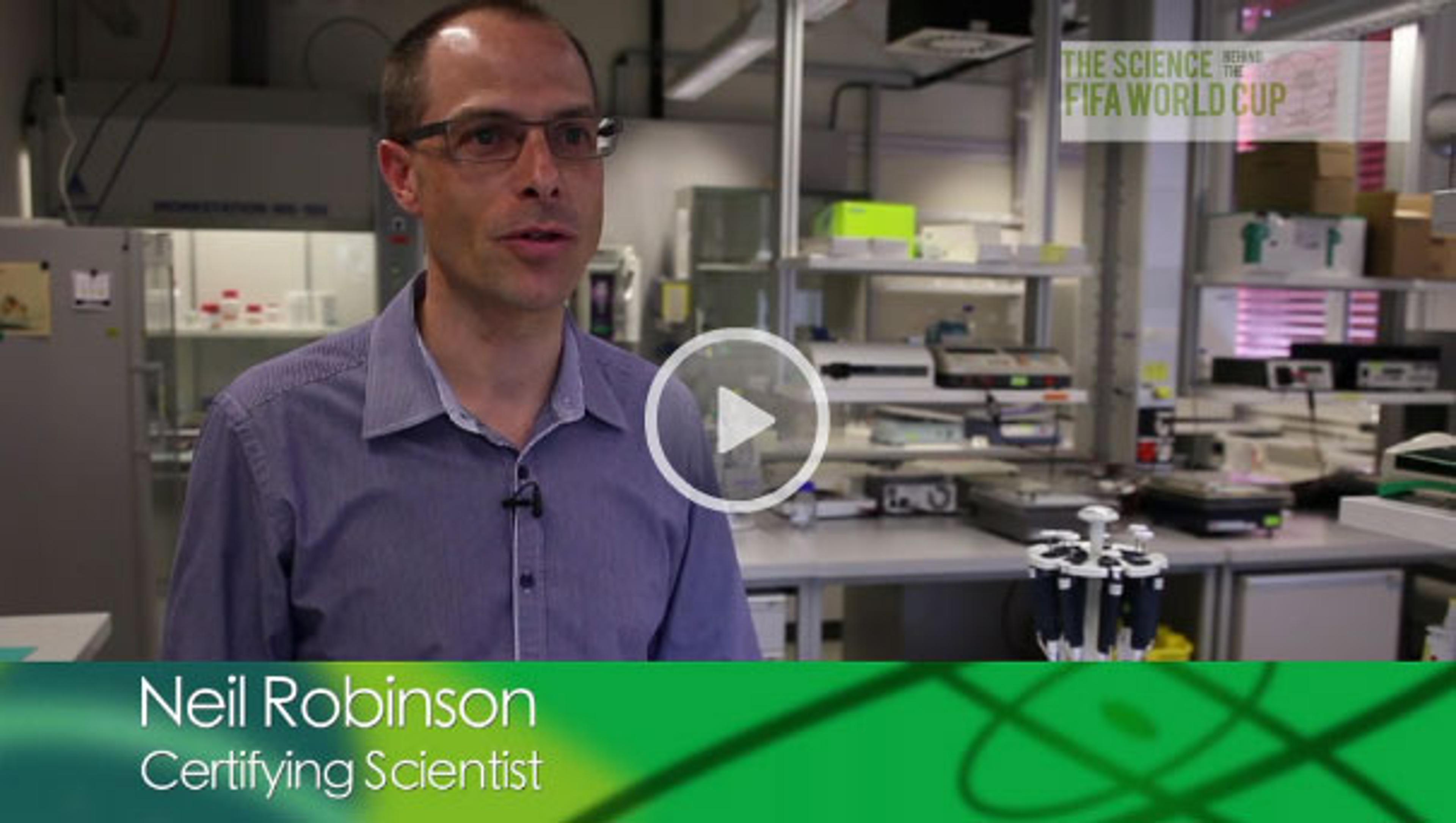 Hematology Testing For the Biological Passport: Exclusive Behind the Scenes World Cup Footage Hematology Testing For the Biological Passport: Exclusive Behind the Scenes World Cup Footage
