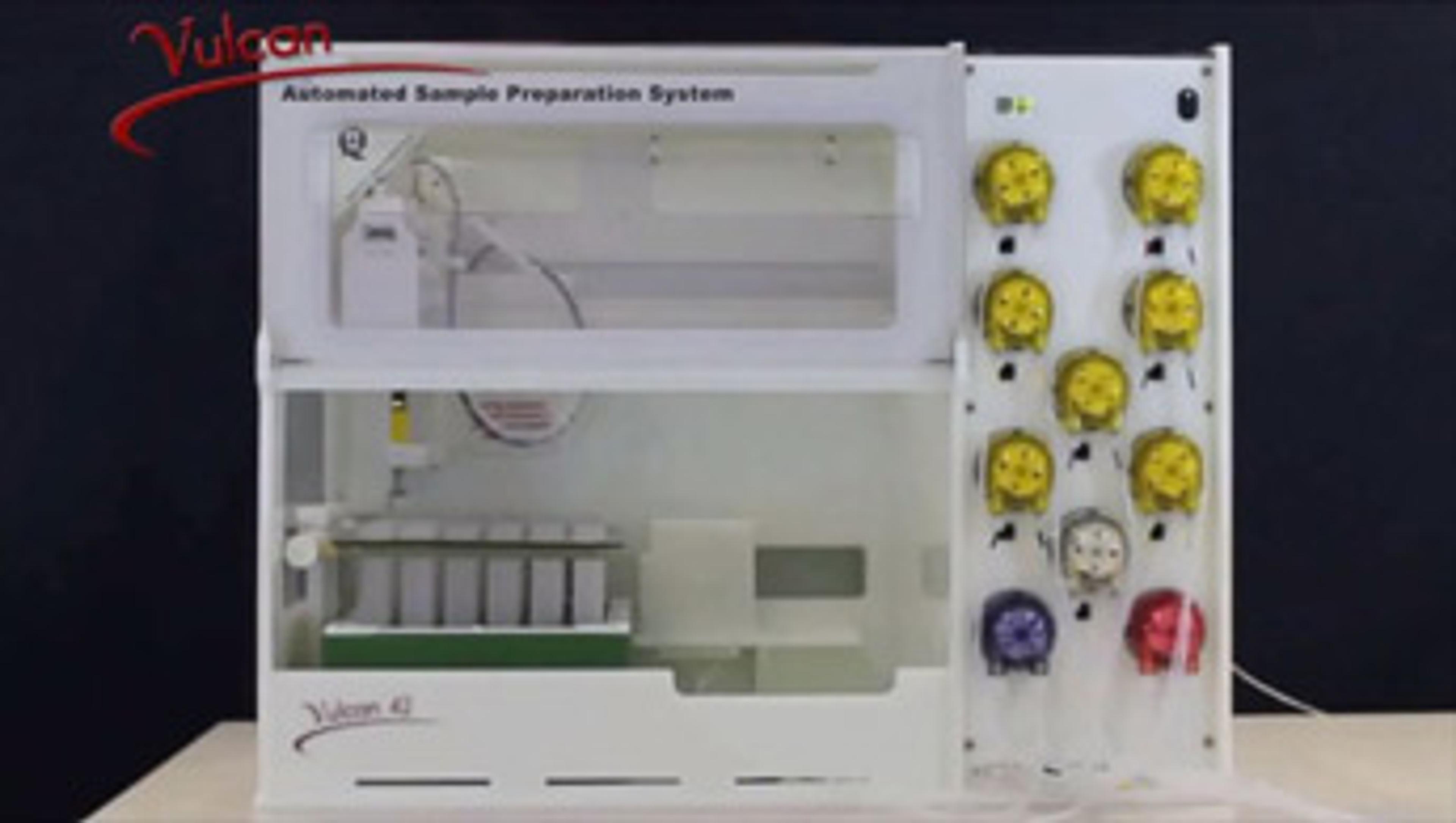 Discover the Vulcan Automated Sample Preparation System from Horiba Scientific Discover the Vulcan Automated Sample Preparation System from Horiba Scientific