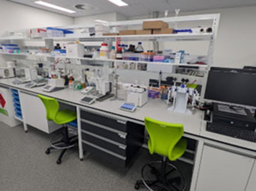 image of lab