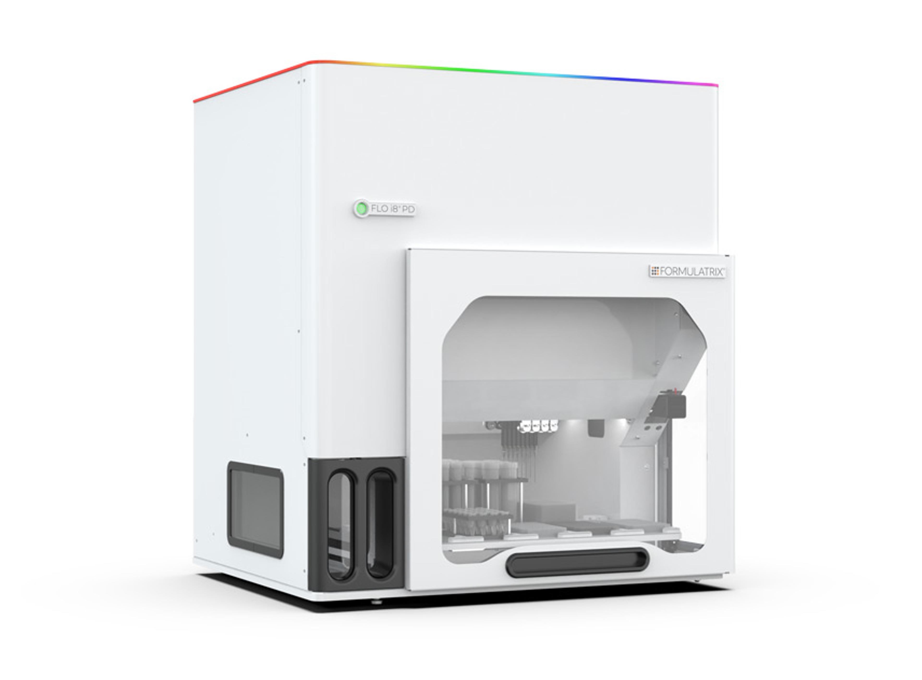 FLO i8® PD Liquid Handler - FORMULATRIX®, Inc. - Lab Automation