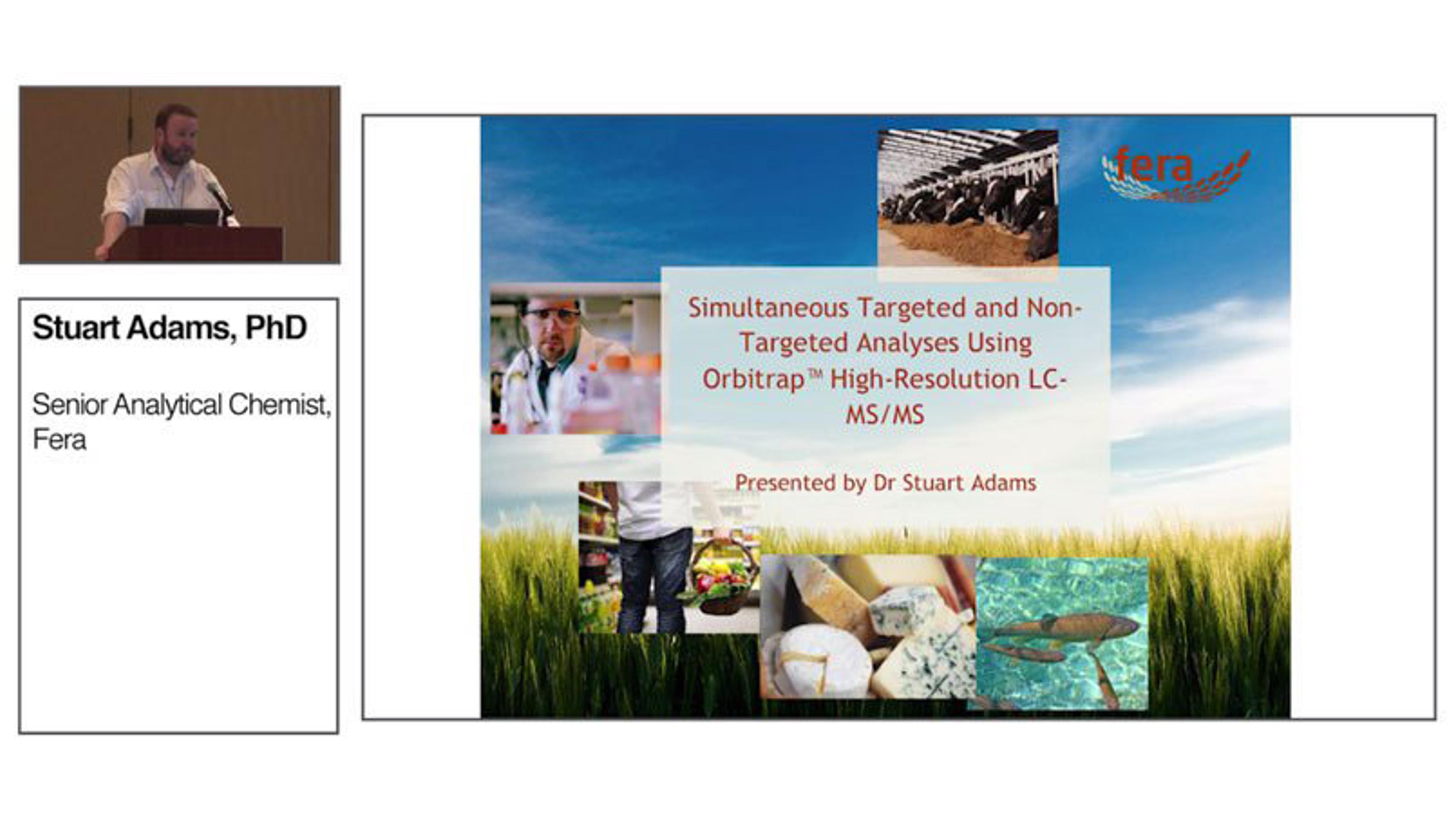 Improving Veterinary Medicine Detection at Fera Science Ltd Improving Veterinary Medicine Detection at Fera Science Ltd