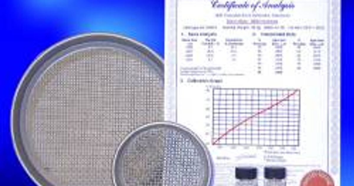 Whitehouse Scientific will launch single shot calibration standards for ...