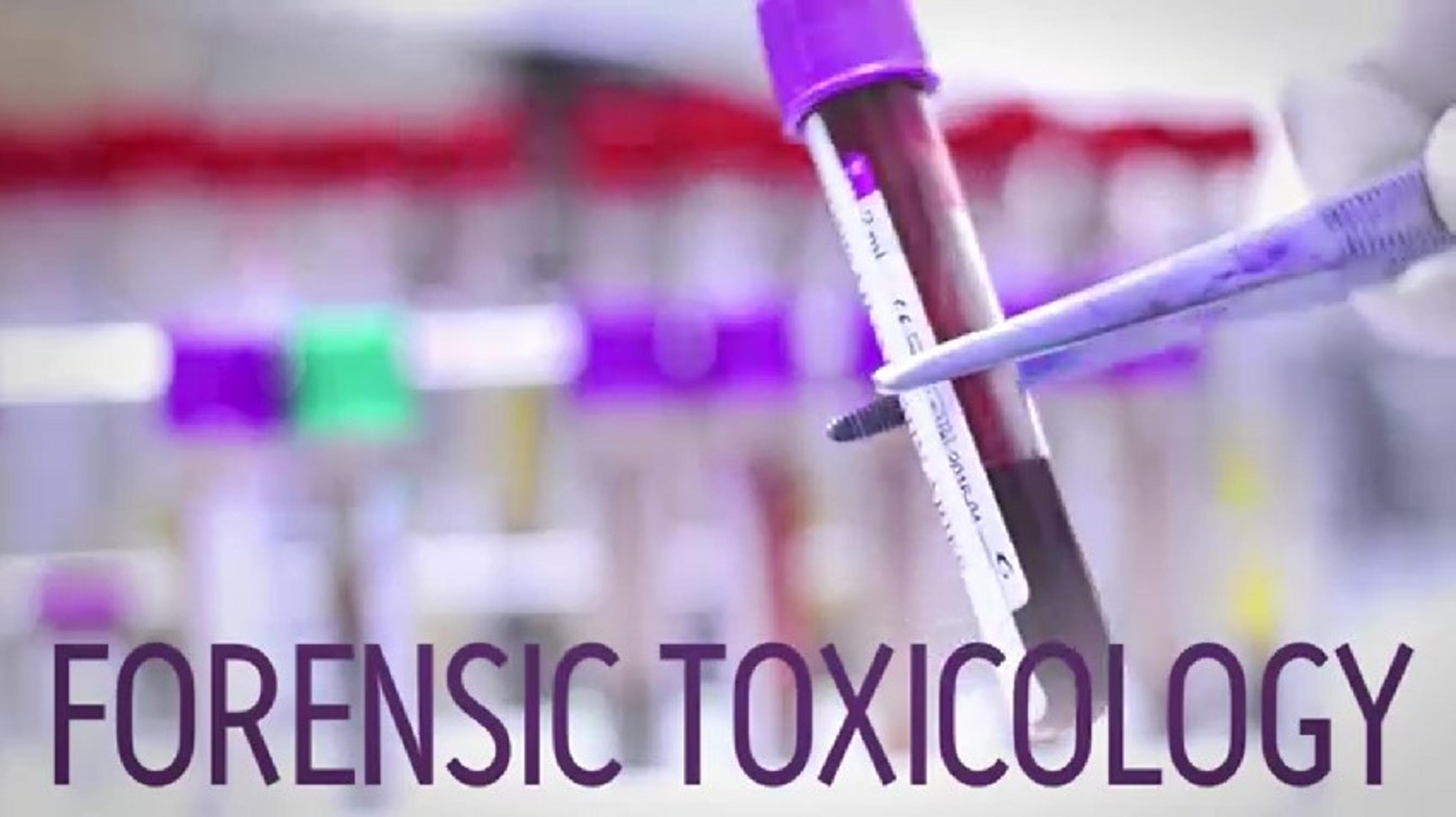 Forensic Toxicology Screening Application with UNIFI Forensic Toxicology Screening Application with UNIFI
