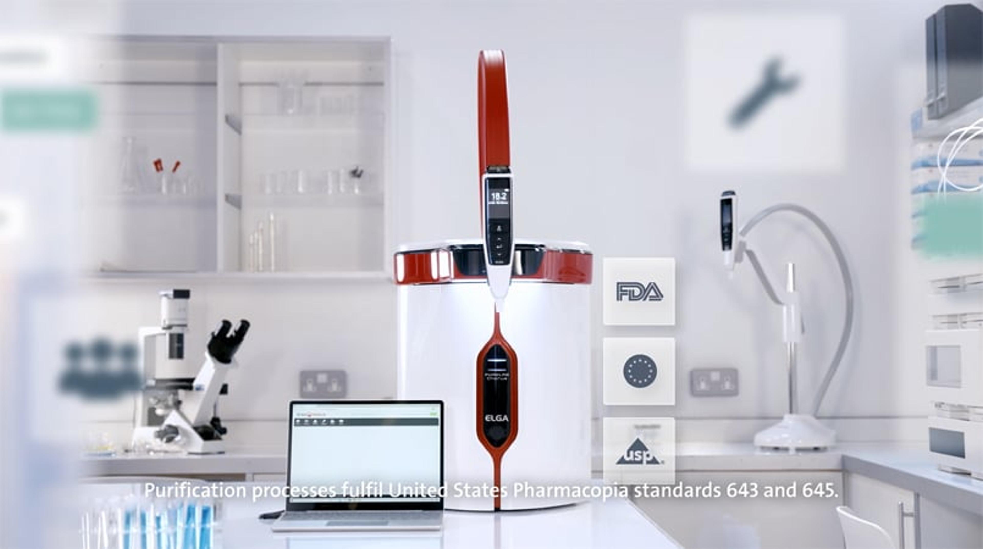 The NEW PURELAB® Pharma Compliance 2022 The NEW PURELAB® Pharma Compliance 2022
