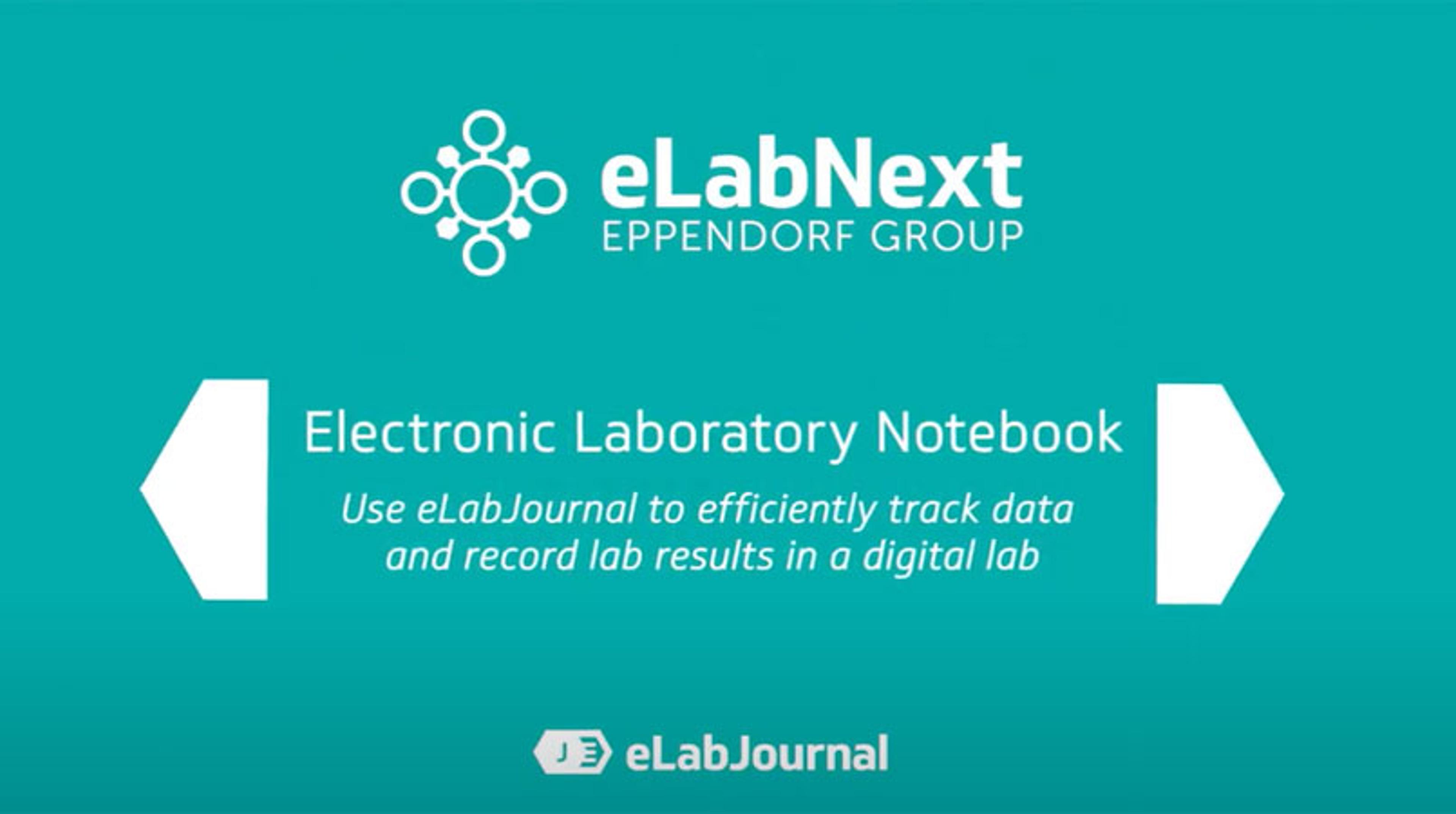 Electronic lab notebook tutorial Electronic lab notebook tutorial