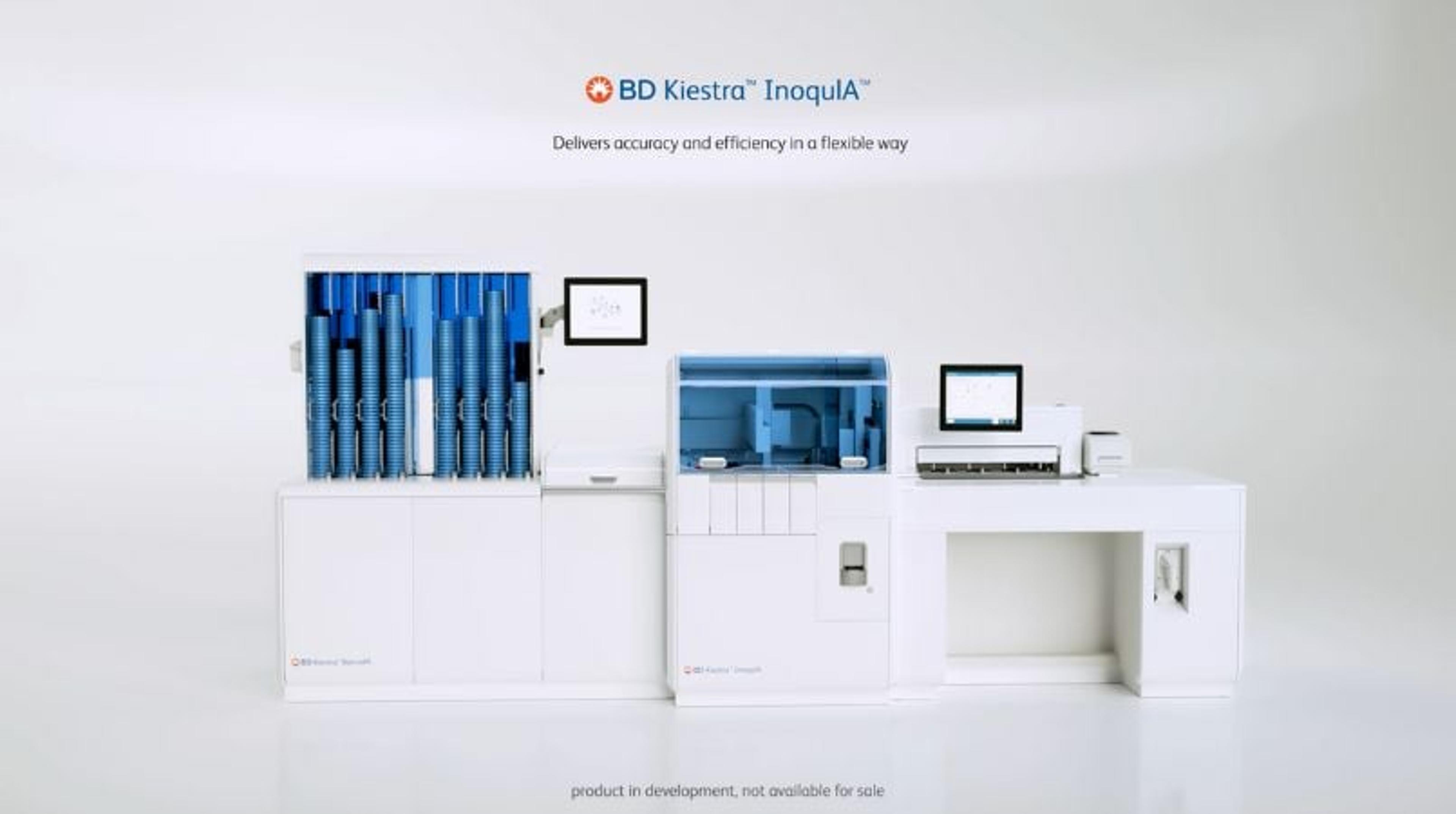 BD Kiestra InoqulA sample processor BD Kiestra InoqulA sample processor