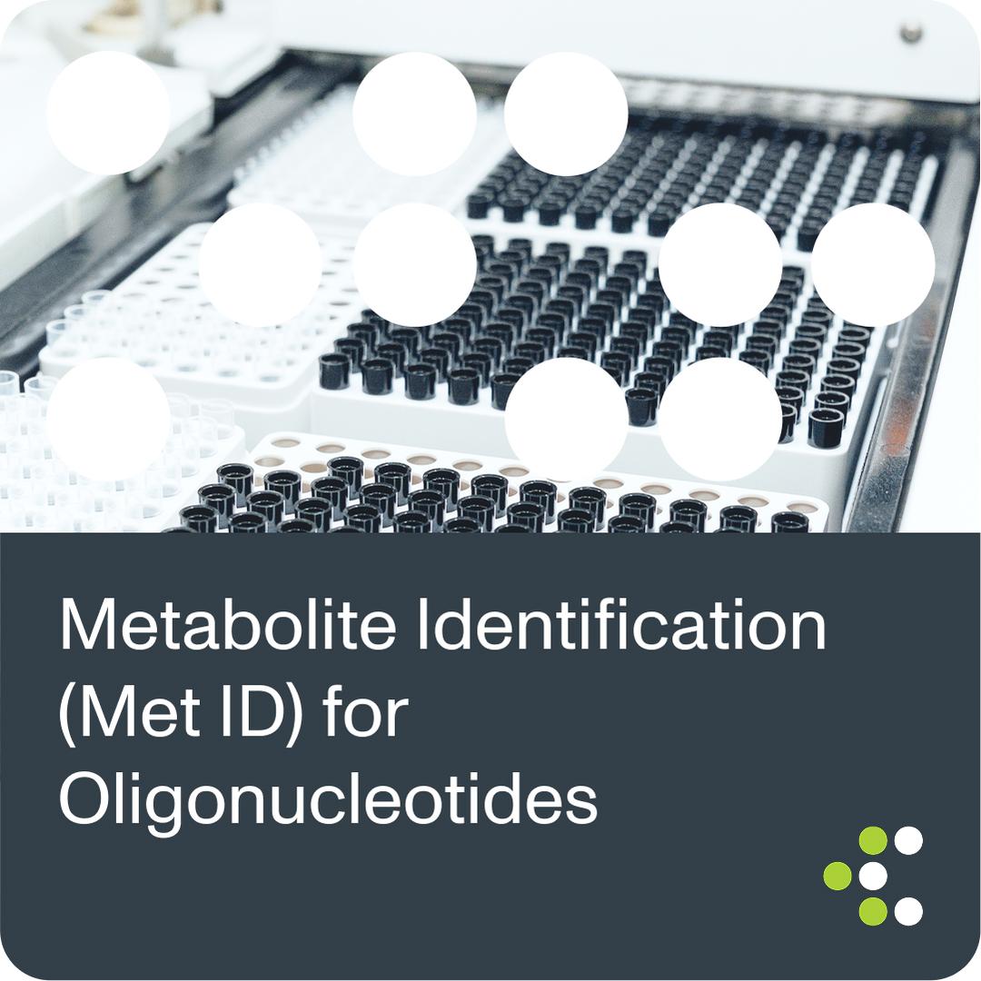 Metabolite Identification (Met ID) for Oligonucleotides