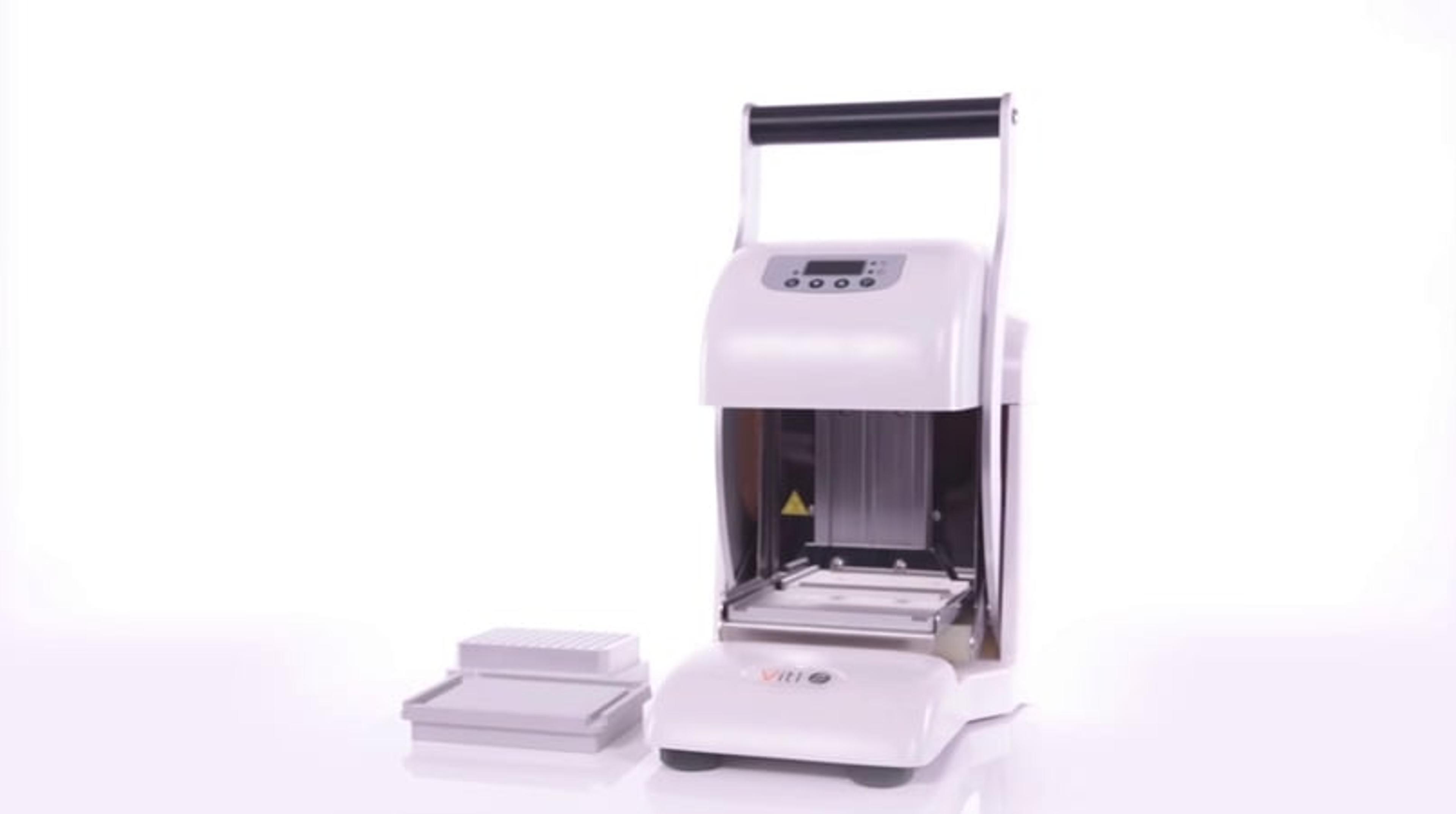 The VTS: Variable Temperature Plate Sealer from Vitl The VTS: Variable Temperature Plate Sealer from Vitl