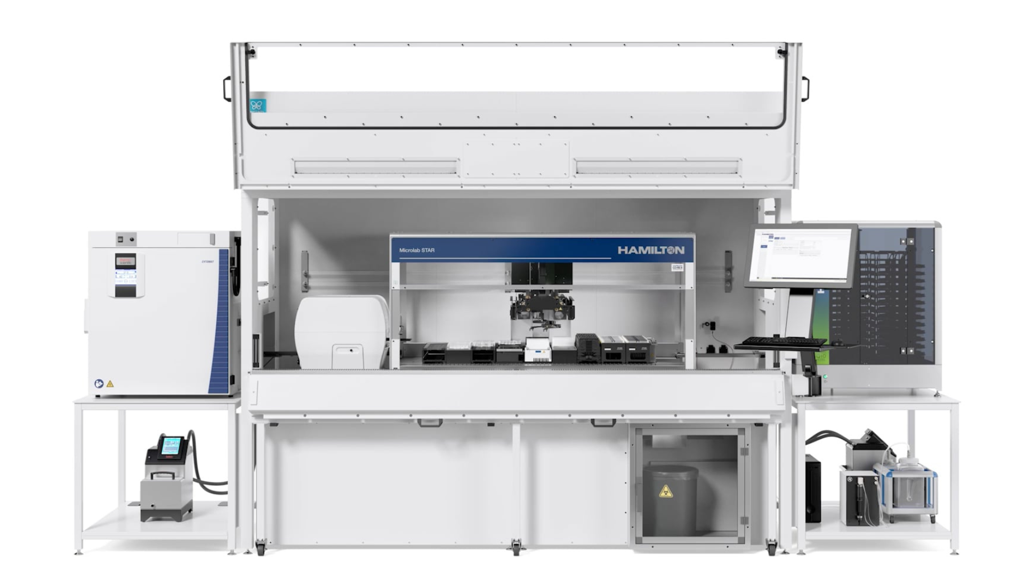 Automated cell culture with the Cell Care STAR