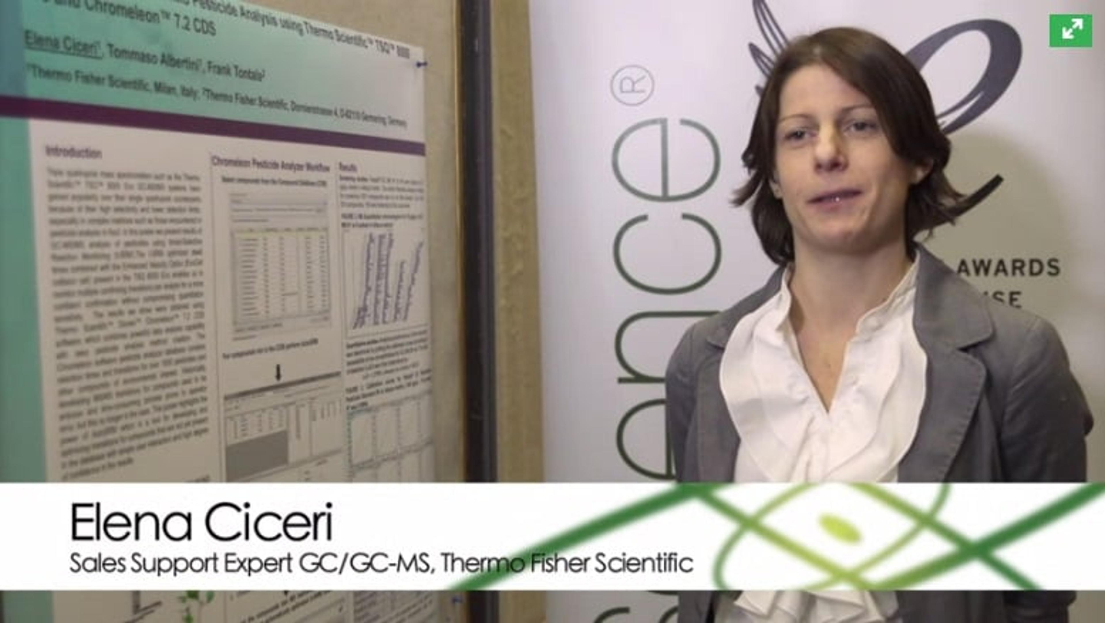 Fast and Accurate Pesticide Detection and Quantitation using GC-MS/MS Fast and Accurate Pesticide Detection and Quantitation using GC-MS/MS