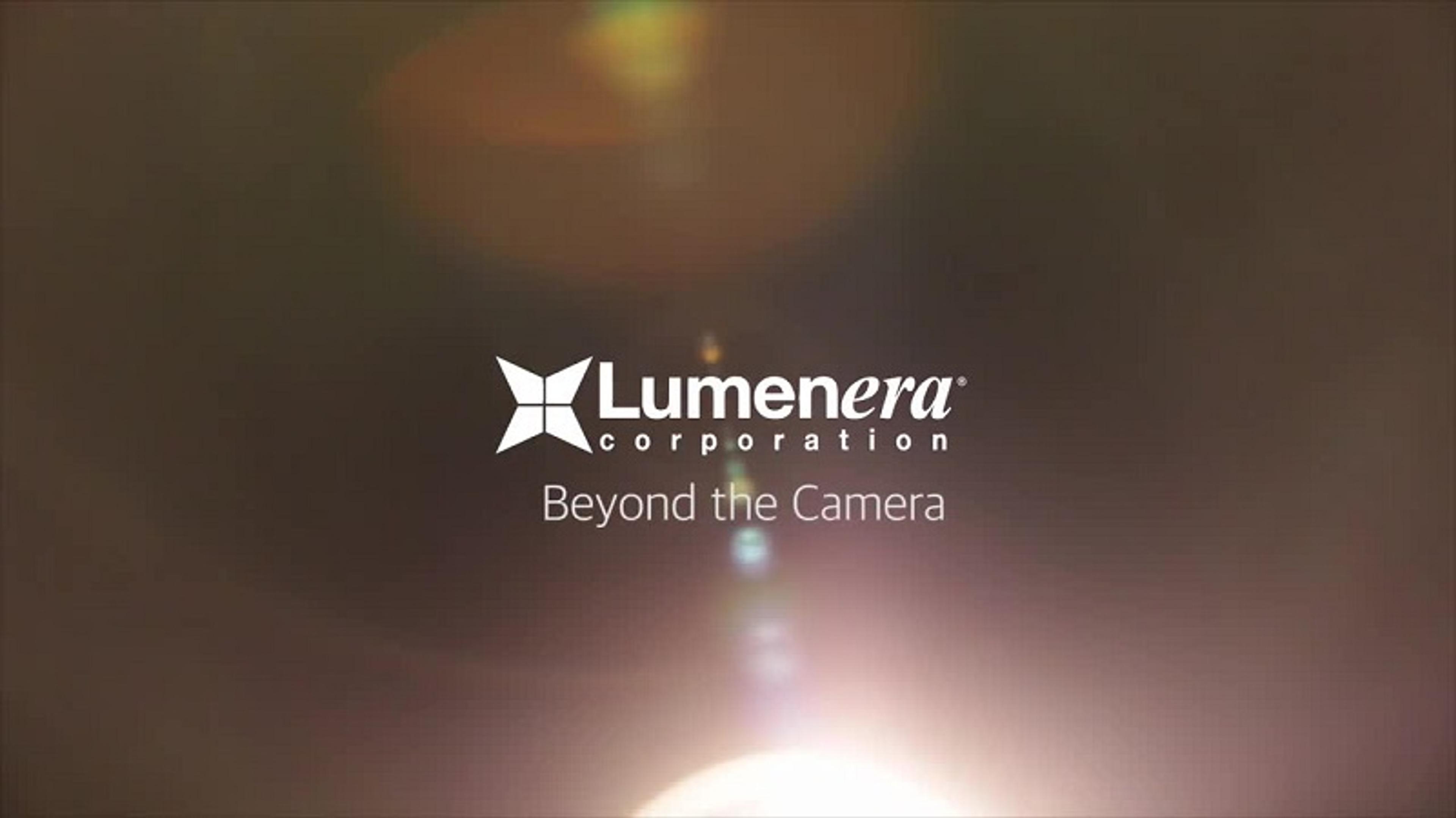 Lumenera Corporation – Beyond the Camera Lumenera Corporation – Beyond the Camera