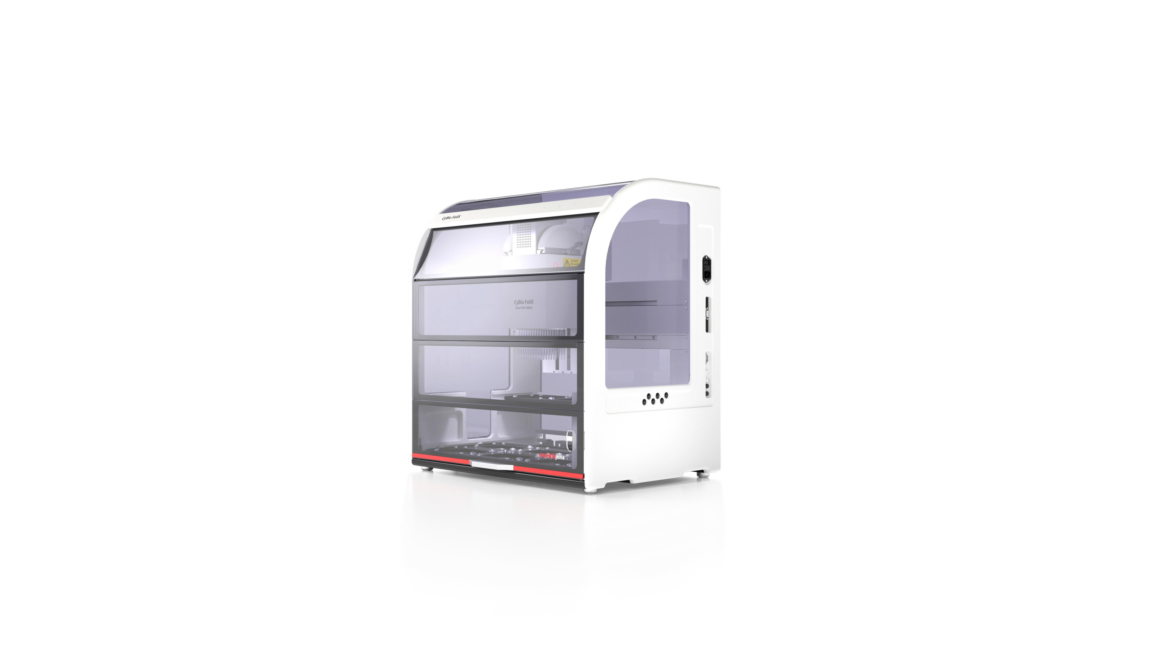 CyBio FeliX - Analytik Jena GmbH+Co. KG - Lab Automation