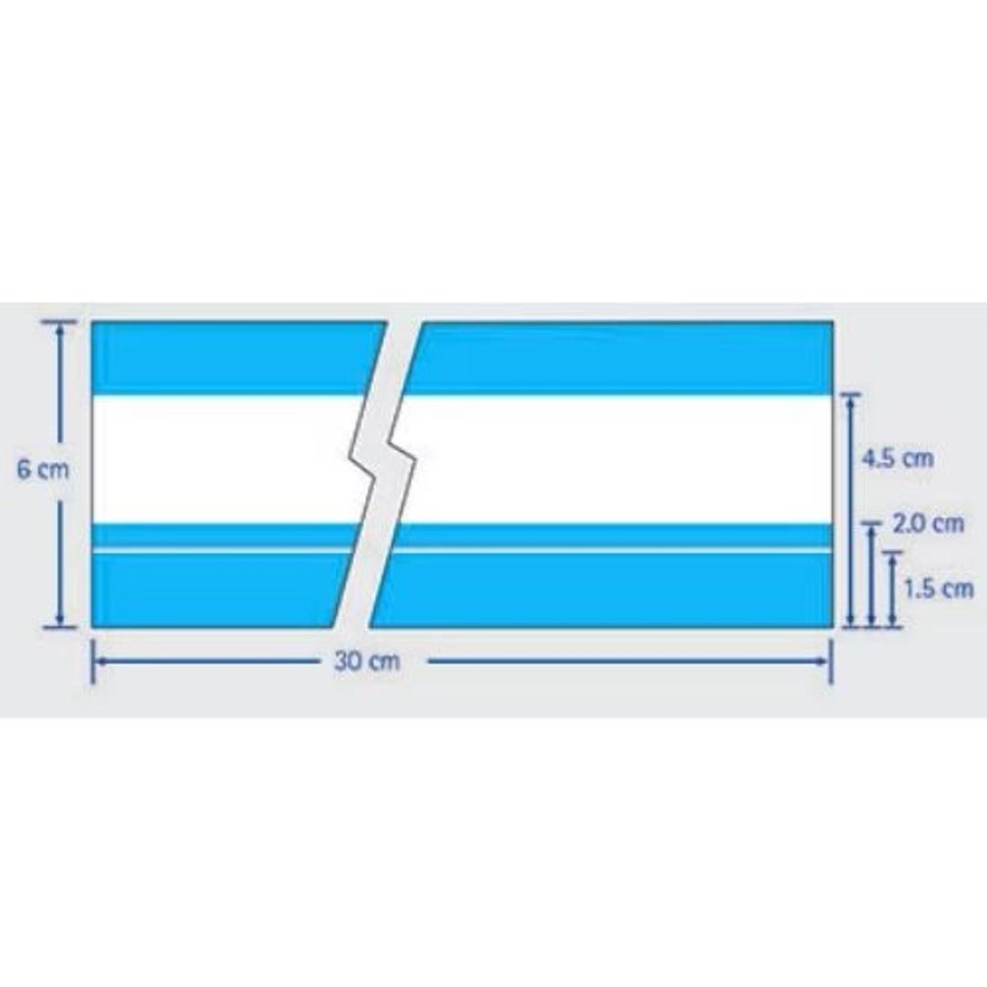 Membrane card dimensions