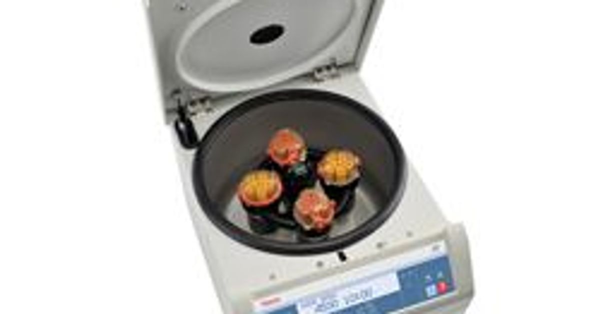 Thermo Fisher Scientific Showcases New Small Benchtop Centrifuge at AACC