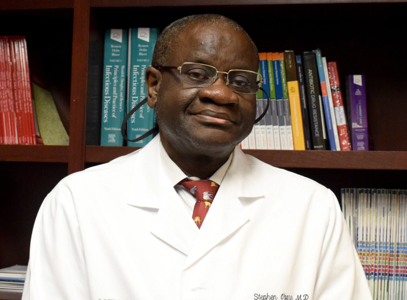 Professor Stephen Obaro of the University of Alabama at Birmingham, USA